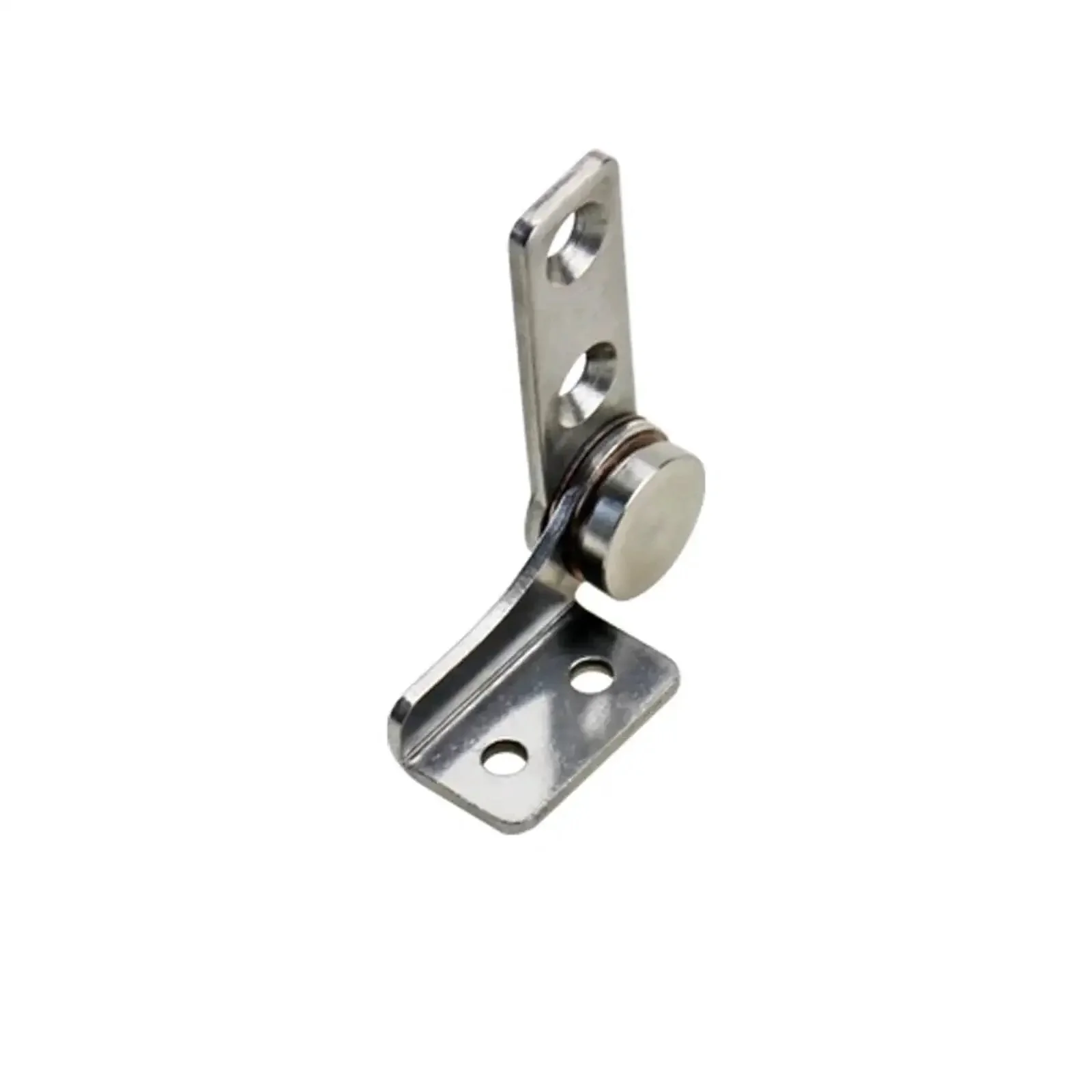 Angle Positioning Free Stop Pivot Torque Hinge In Stainless Steel With Smooth Damping For L Shaped Doors One Piece Small 0.7 N m Version Ideal For Cabinets Closets Hatches And Industrial Gear - Image 2