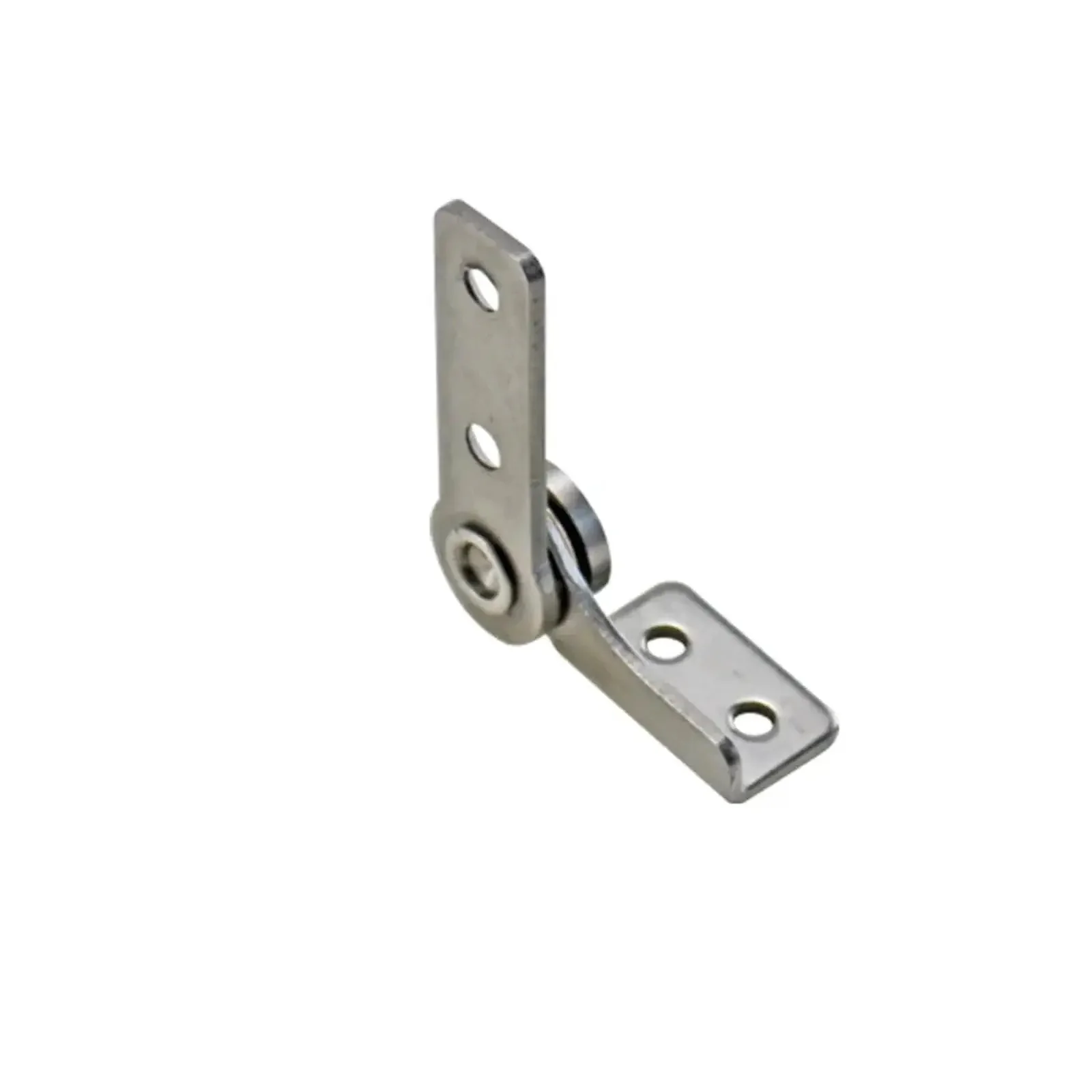 Angle Positioning Free Stop Pivot Torque Hinge In Stainless Steel With Smooth Damping For L Shaped Doors One Piece Small 0.7 N m Version Ideal For Cabinets Closets Hatches And Industrial Gear - Image 3