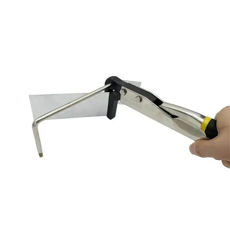 Angular Metal Folding Pliers For Arc And Angle Bending, Crimping, And Edge Molding, Steel Channel Letter Tool Clamp With Adjustable Pressure And High Hardness For Durable, Precise Channel Letter Work - Image 5