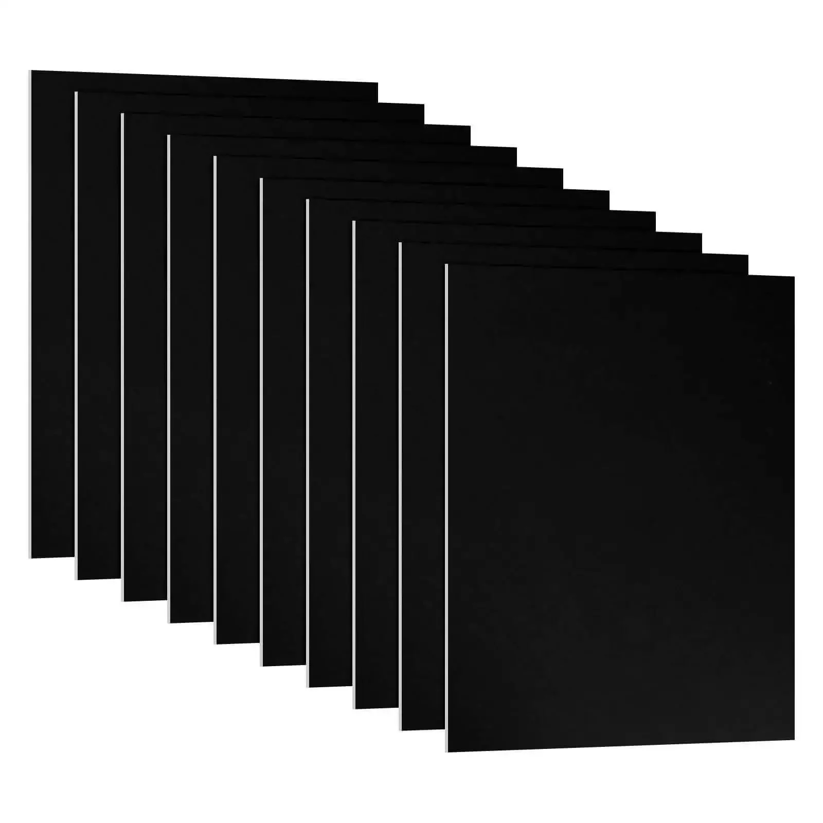 Anodized Aluminum Sheets 10 Pcs Black 7 By 5 By 1 Thirty Second Inch 0.8mm Thick Rectangle Metal Plates Engraving Blanks For Laser Engraving DIY Crafts Home Decor Awesome For DIY Projects And Creative Home Makeovers