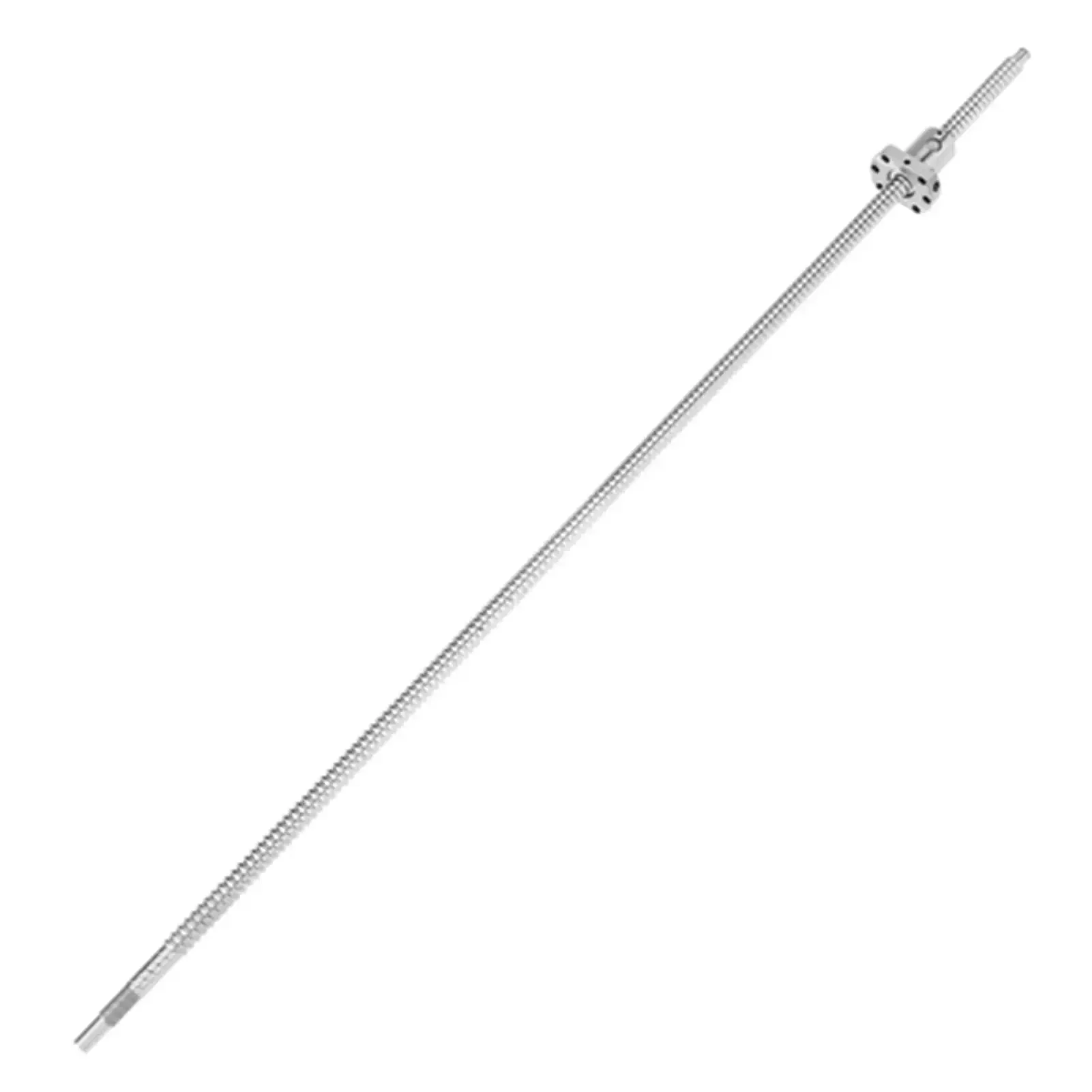 Anti Backlash Ball Screw Kit SFU1204 700mm Rolled Ballscrew With Ballnut For Precision Linear Motion No End Supports Septum Piercing Tool Beefed Up Pro Grade High Durability Low Friction Ideal For Heavy Machinery And Robotics - Image 4