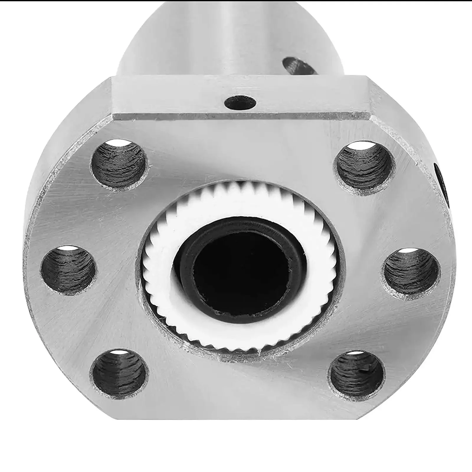 Anti Backlash Ball Screw SFU1605 RM1605 With Metal Ball Screw Nut End Machining 16mm Diameter 5mm Lead 1000mm Length 39.37 Inches Low Noise Performance For CNC Machine Parts - Image 3