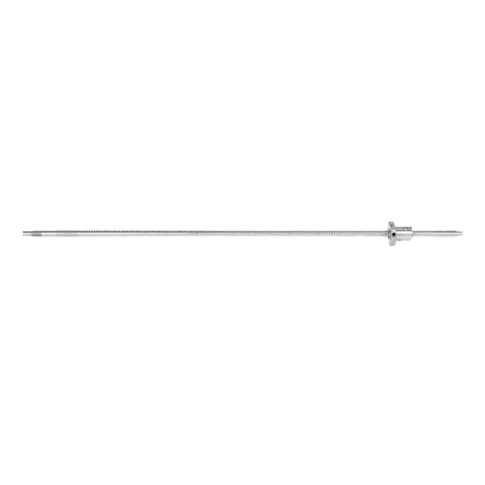 Anti Backlash Ball Screw Tool With Rolled Ballscrew And Ballnut SFU1204 700mm Piercing Ball Screw On Tool Without Side End Supports For Smooth Low Heat High Precision Motion - Image 6