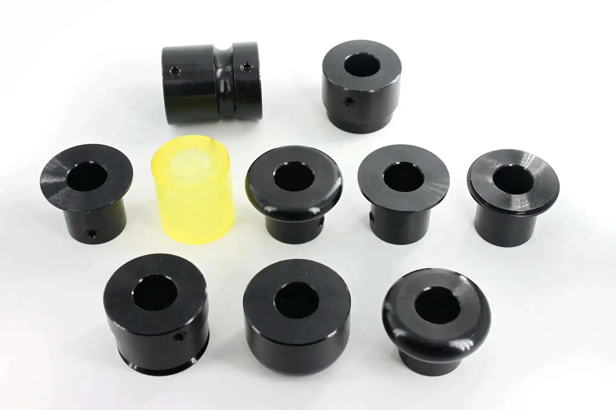 Anti Rust Bead Roller Die Forming Kit For 22mm Shaft With Ten Extra Dies For Hemmed Edges And Offset Flanges Made From 45 Steel With Black Oxide Coating For Long Life 35 To 45 HRC Pro Grade, Compatible With Any Bead Roller Seven Eighths Inch Shaft