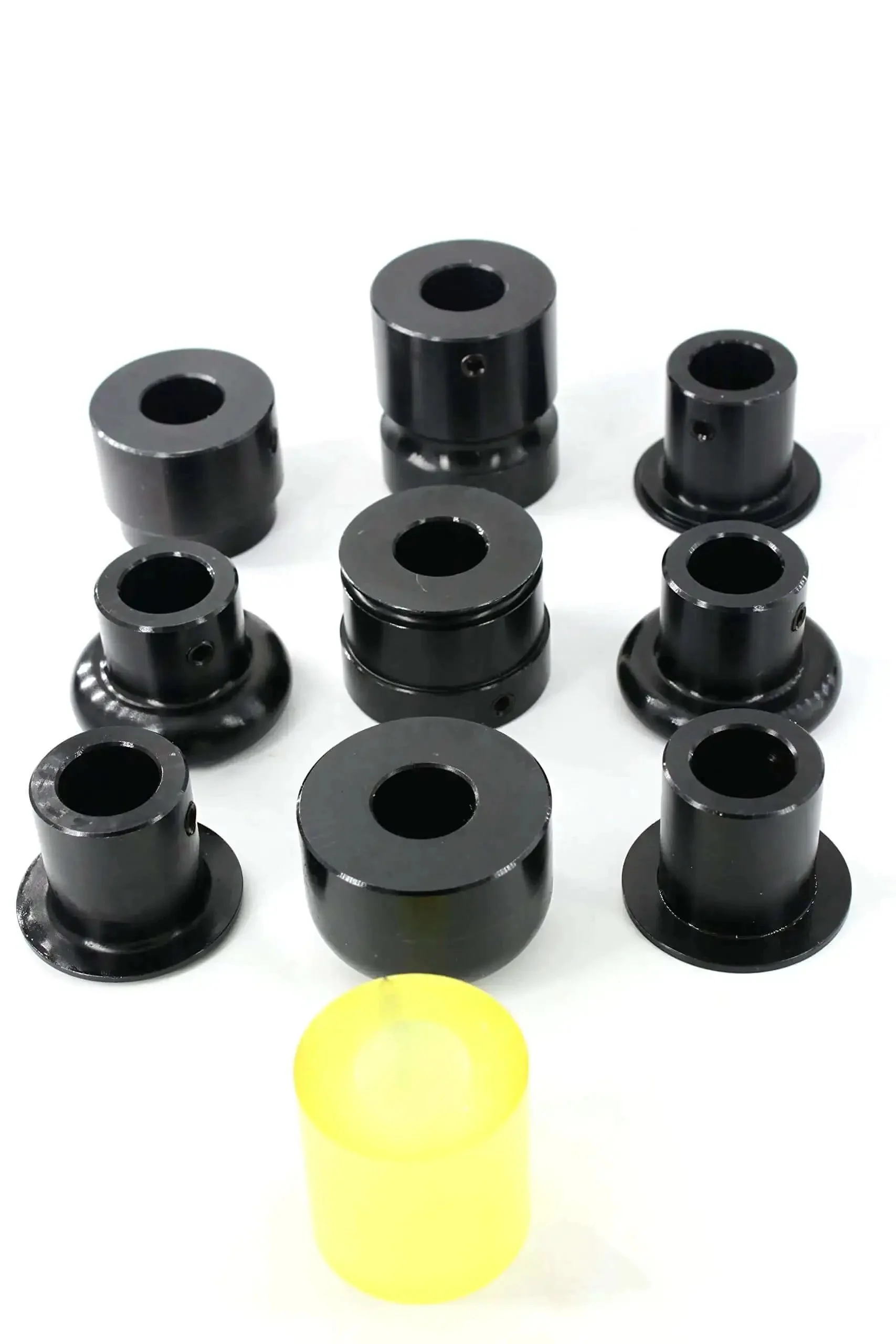 Anti Rust Bead Roller Die Forming Kit For 22mm Shaft With Ten Extra Dies For Hemmed Edges And Offset Flanges Made From 45 Steel With Black Oxide Coating For Long Life 35 To 45 HRC Pro Grade, Compatible With Any Bead Roller Seven Eighths Inch Shaft - Image 6