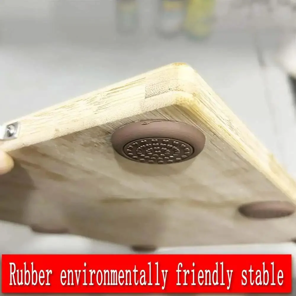 Anti Slip Cutting Board Stabilizer Pads With Self Adhesive Rubber Feet For Locking Down Chopping Blocks Waterproof Shock Absorbent Noise Reducing Non Marking Grips That Keep Counters Steady And Prep Time Smooth - Image 5