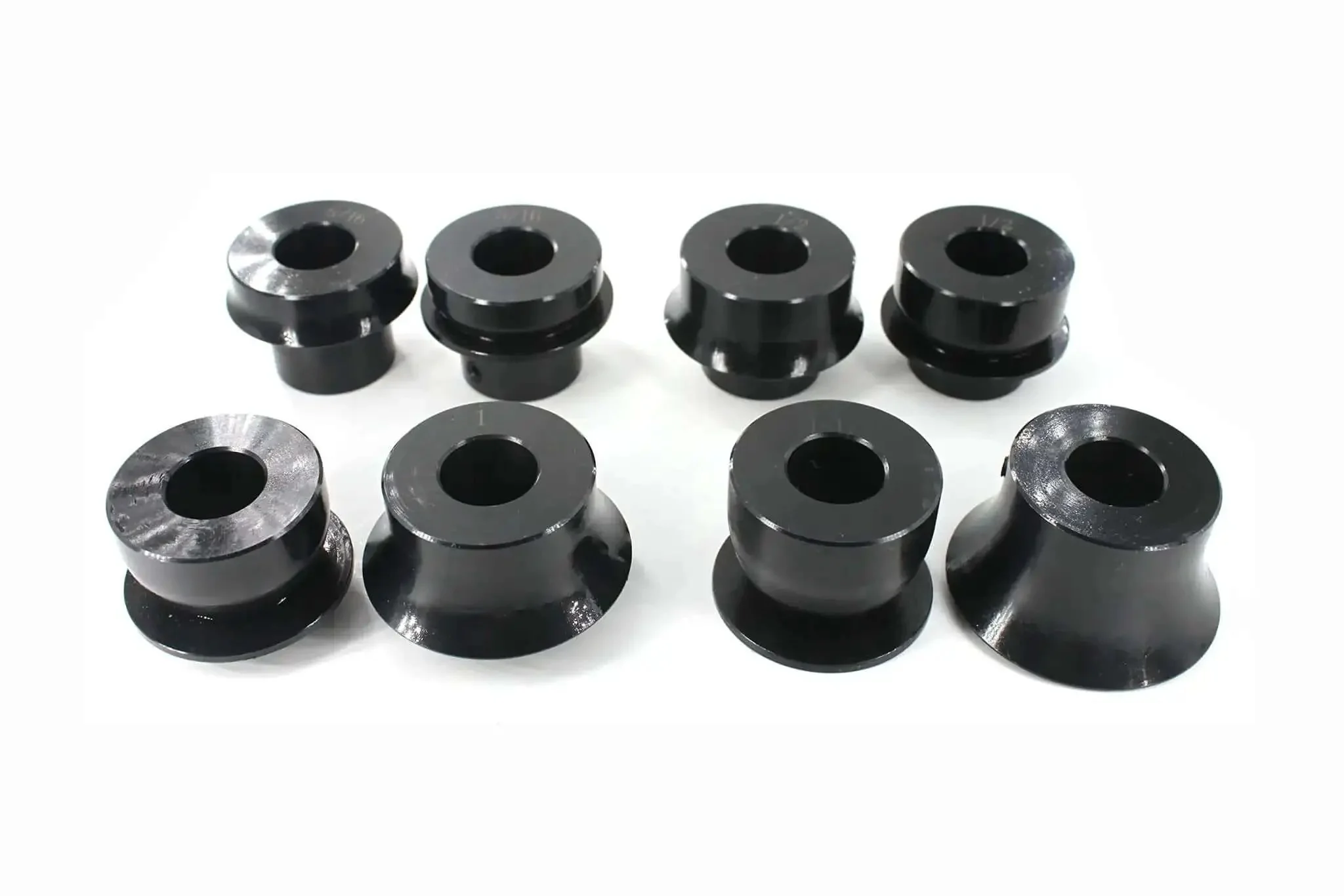 Antirust Bead Roller Round Over Dies Complete Set For Sheet Metal Fits Most Bead Rollers With 22mm Shafts Includes Five Sixteenth Inch Radius Die Set One Half Inch Radius Die Set One Inch Radius Die Set And One And Half Inch Radius Die Set - Image 6