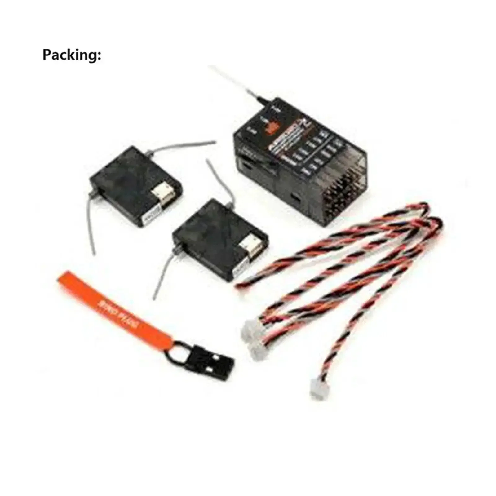 AR9020 9 Channel Receiver With Two Satellite Modules For Spektrum DSMX XPlus Systems, Digital Spread Modulation, Ideal For Scale Models With Working Lights And Accessories, Easy Channel Expansion To Add More Fun - Image 3