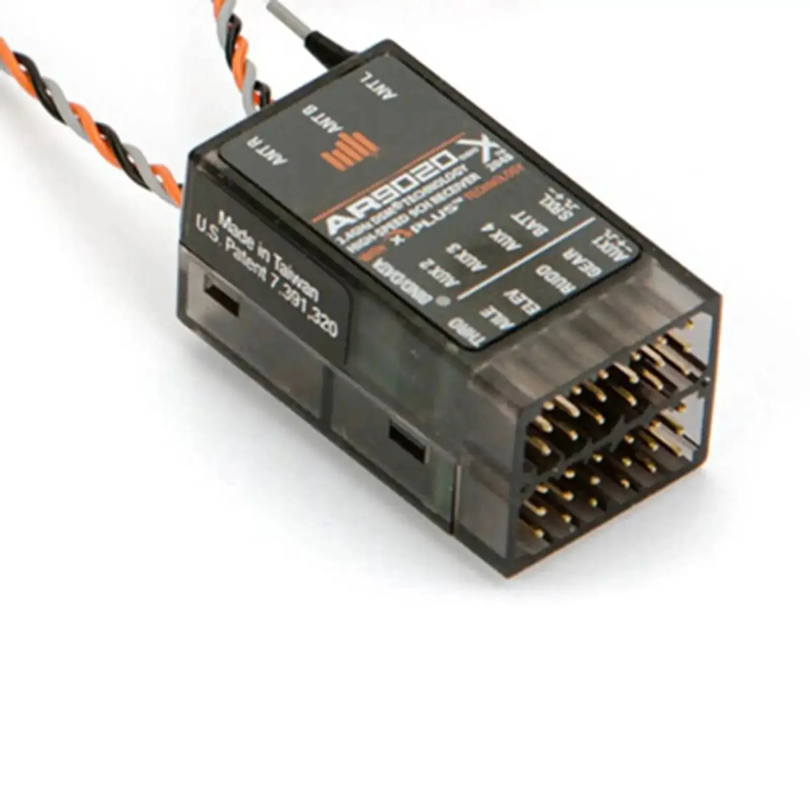 AR9020 9 Channel Receiver With Two Satellite Modules For Spektrum DSMX XPlus Systems, Digital Spread Modulation, Ideal For Scale Models With Working Lights And Accessories, Easy Channel Expansion To Add More Fun - Image 4