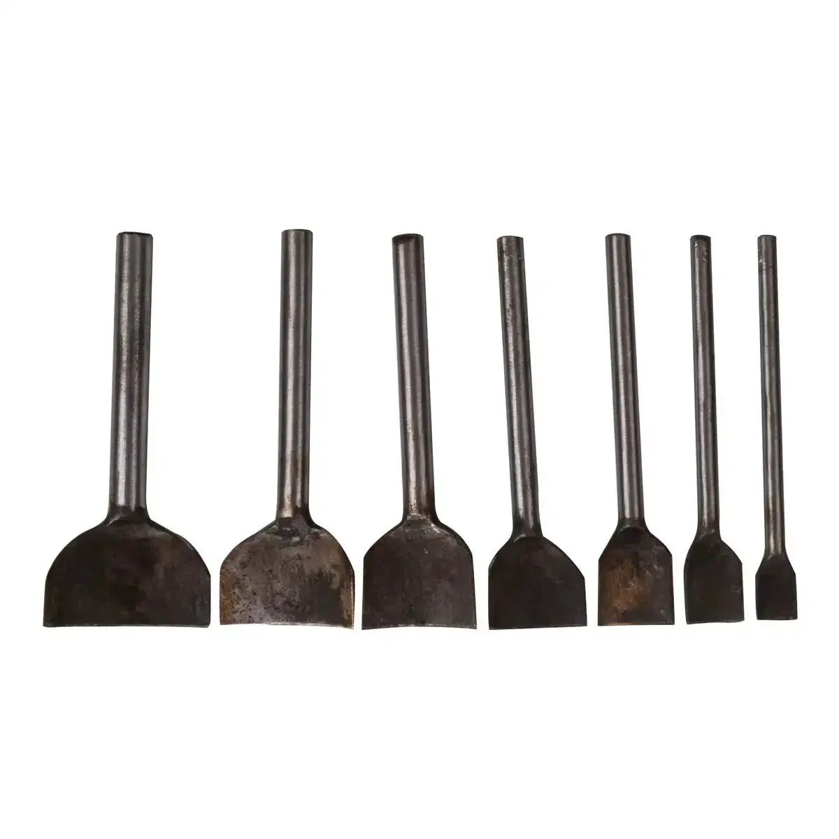 Arc Shaped Leather Punch Set For Belts Wallets And Bags, 7 Piece Cutter Tools In 10mm To 40mm Sizes, Half Round Edge Punches For Clean Finished Edges, Heavy Duty Leather Craft Kit Built For Pros And DIY Makers - Image 6