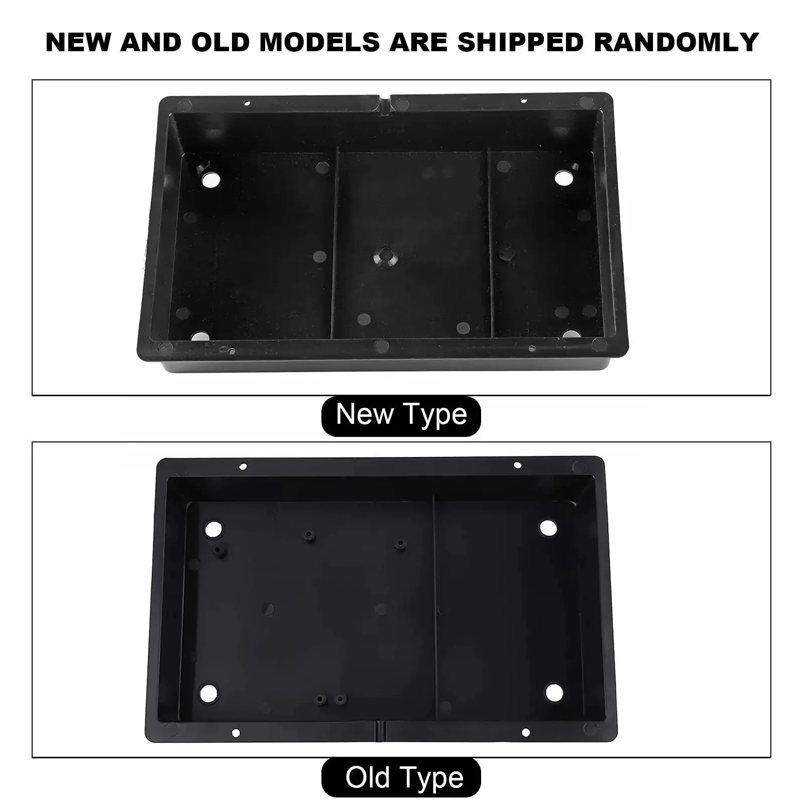 Arcade Cabinet Kit With Black Acrylic Panel And Case DIY Set Build Your Own Arcade Controller Box Replacement For Arcade Games Includes Screws Silicone Feet Plastic Box And Function Hole Layout For Start Coin And Buttons - Image 2