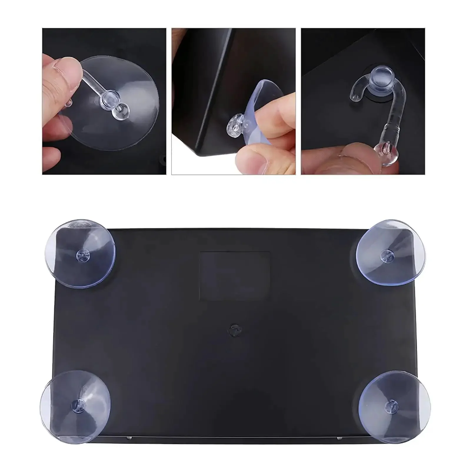Arcade Cabinet Kit With Black Acrylic Panel And Case DIY Set Build Your Own Arcade Controller Box Replacement For Arcade Games Includes Screws Silicone Feet Plastic Box And Function Hole Layout For Start Coin And Buttons - Image 6