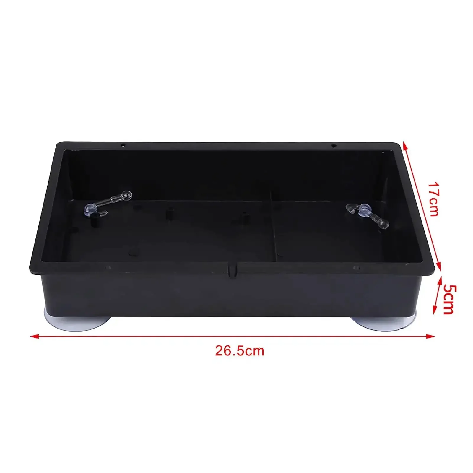 Arcade Cabinet Kit With Black Acrylic Panel And Case DIY Set Build Your Own Arcade Controller Box Replacement For Arcade Games Includes Screws Silicone Feet Plastic Box And Function Hole Layout For Start Coin And Buttons - Image 8
