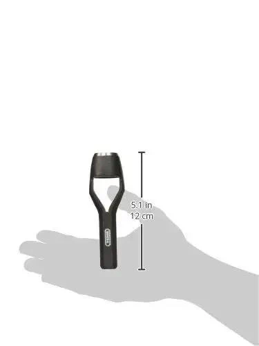 Arch Punch 1 Inch Heavy Duty Hole Punch Tool For Leather, Rubber, Canvas, Plastic, Cardboard, And Softer Metals With Inside Taper For Clearance And Gasket Material - Image 2
