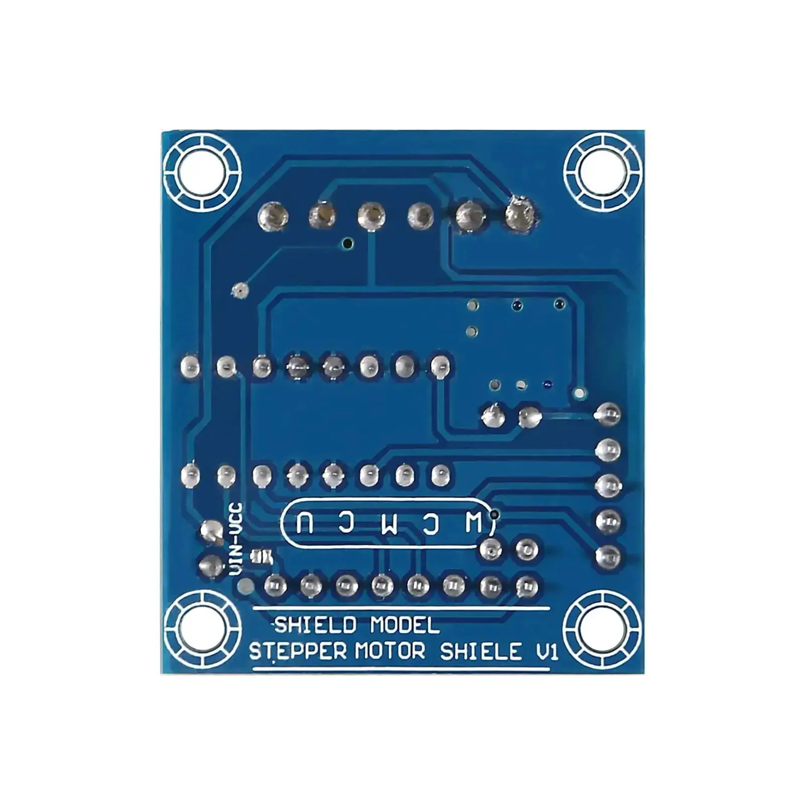 Arduino Friendly Mini Stepper Motor Shield With L293D Driver, Handles DC 4.5 to 25V, 600mA Per Channel Continuous, 1.2A Peak Per Channel, Expansion Board for DIY Robotics and Microcontroller Projects - Image 3