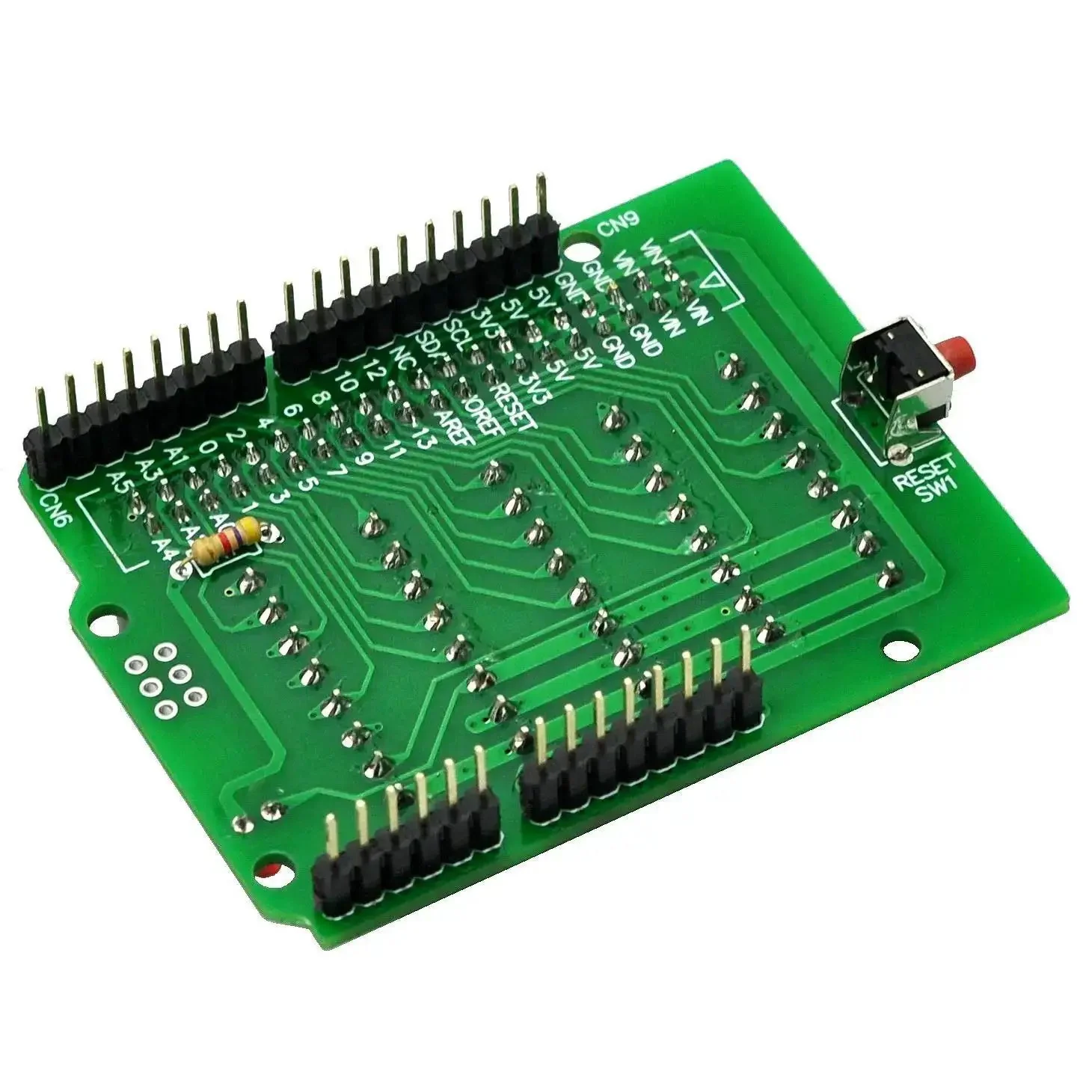 Arduino Screw Terminal Block Breakout Module For Uno R3 Soldered And Ready To Use 3 5mm Pitch Fits 26 AWG To 16 AWG Wires M2 Screws 40 Pin IDC Header Perfect For Quick Prototyping And Clean Wiring On Your Projects - Image 6