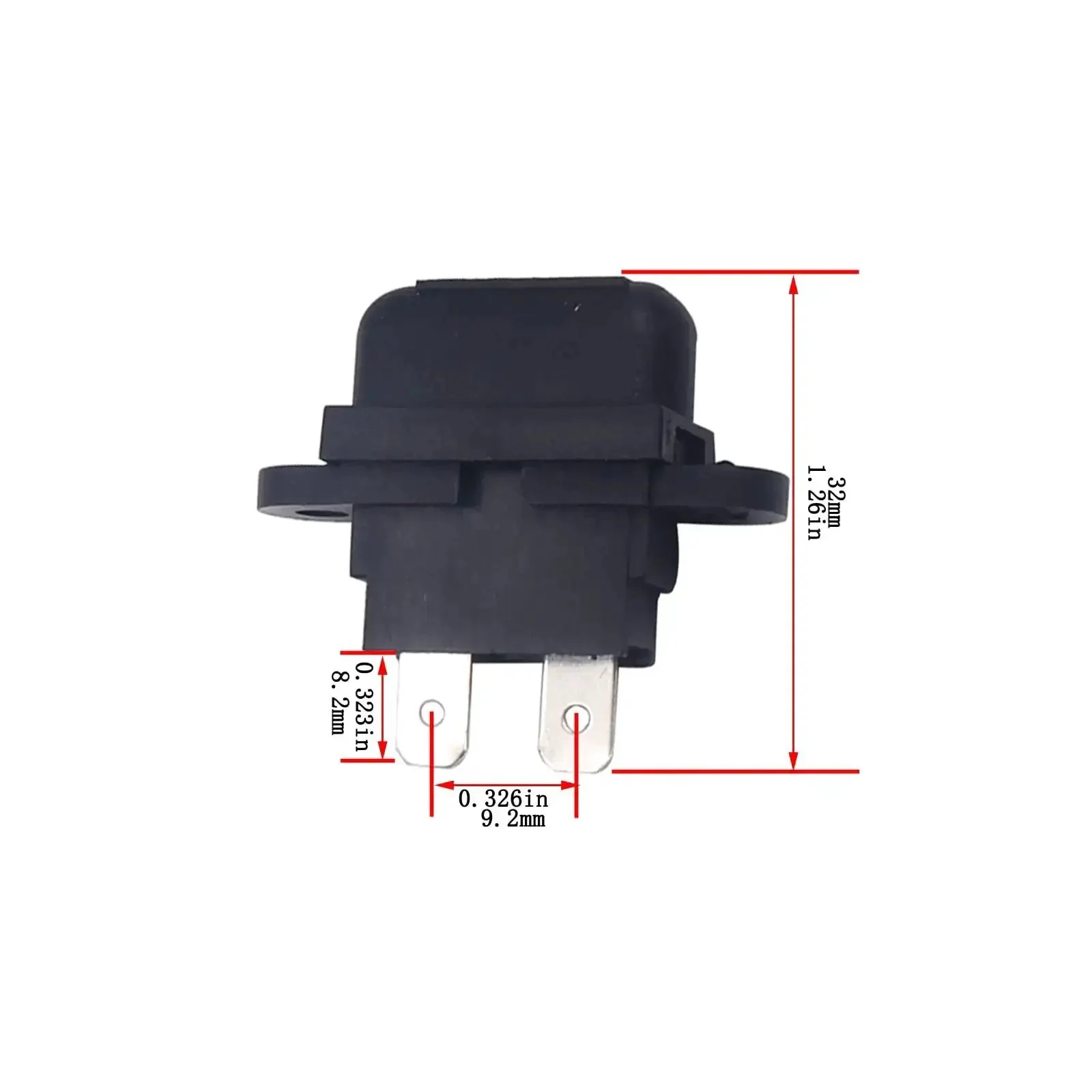 ATC Blade Fuse Holder With Cover Pack of 10 for Car Boat Truck SUV 32V DC Protection Keeps Wiring Safe From Short Circuits and Overloads Durable Plastic Metal Build ROHS Compliant - Image 5