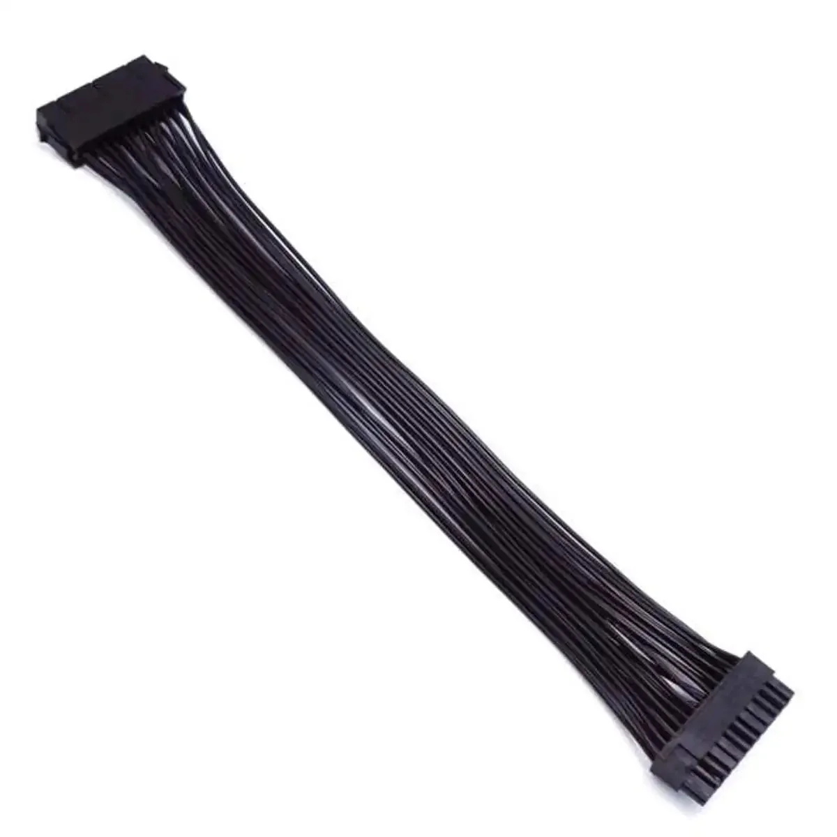 ATX 24 Pin Motherboard Power Extension Cable 12.6 Inch Length Internal PC PSU Male To Female Extension Lead For Easier, Flexible Power Connections And Clean Cable Routing - Image 2