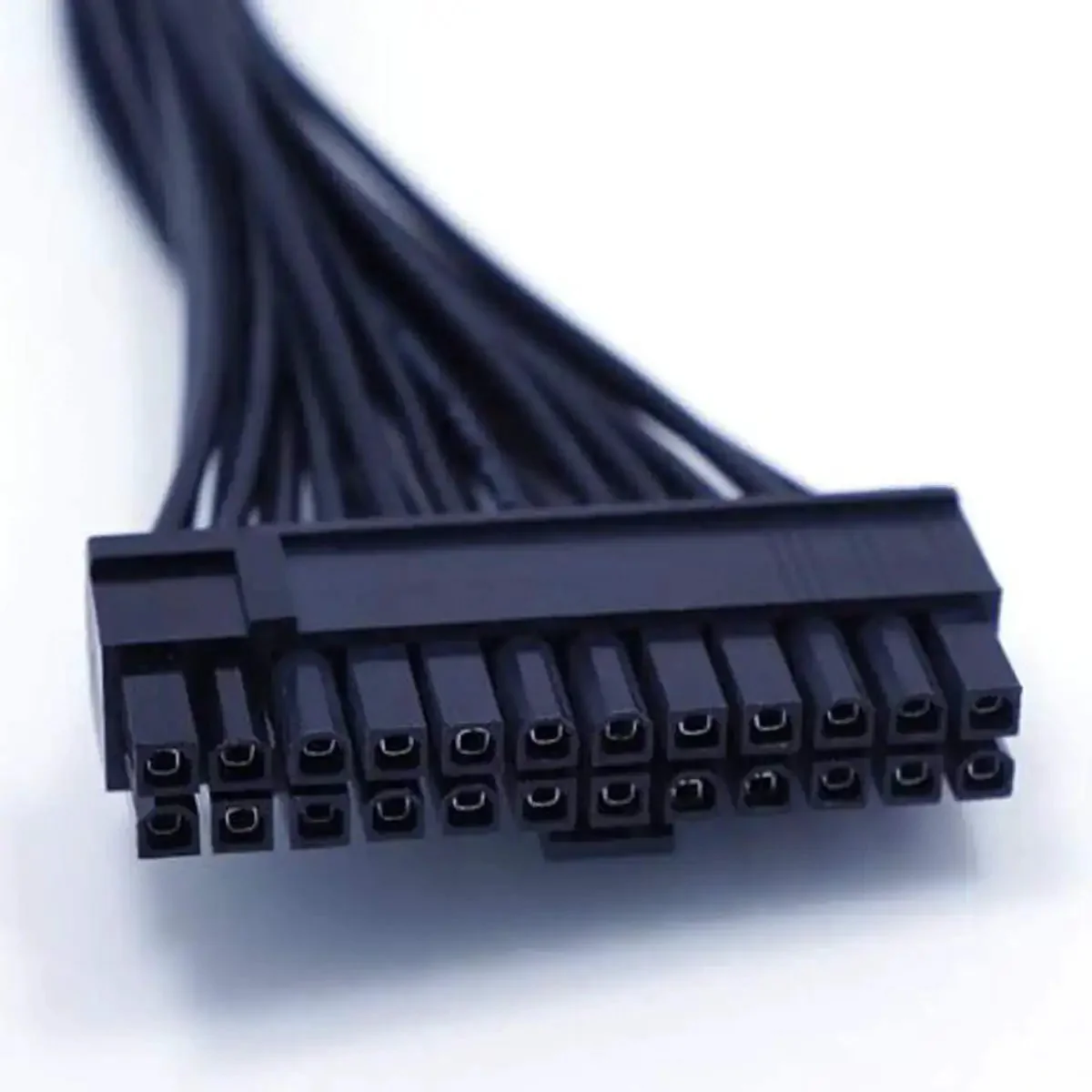 ATX 24 Pin Motherboard Power Extension Cable 12.6 Inch Length Internal PC PSU Male To Female Extension Lead For Easier, Flexible Power Connections And Clean Cable Routing - Image 3