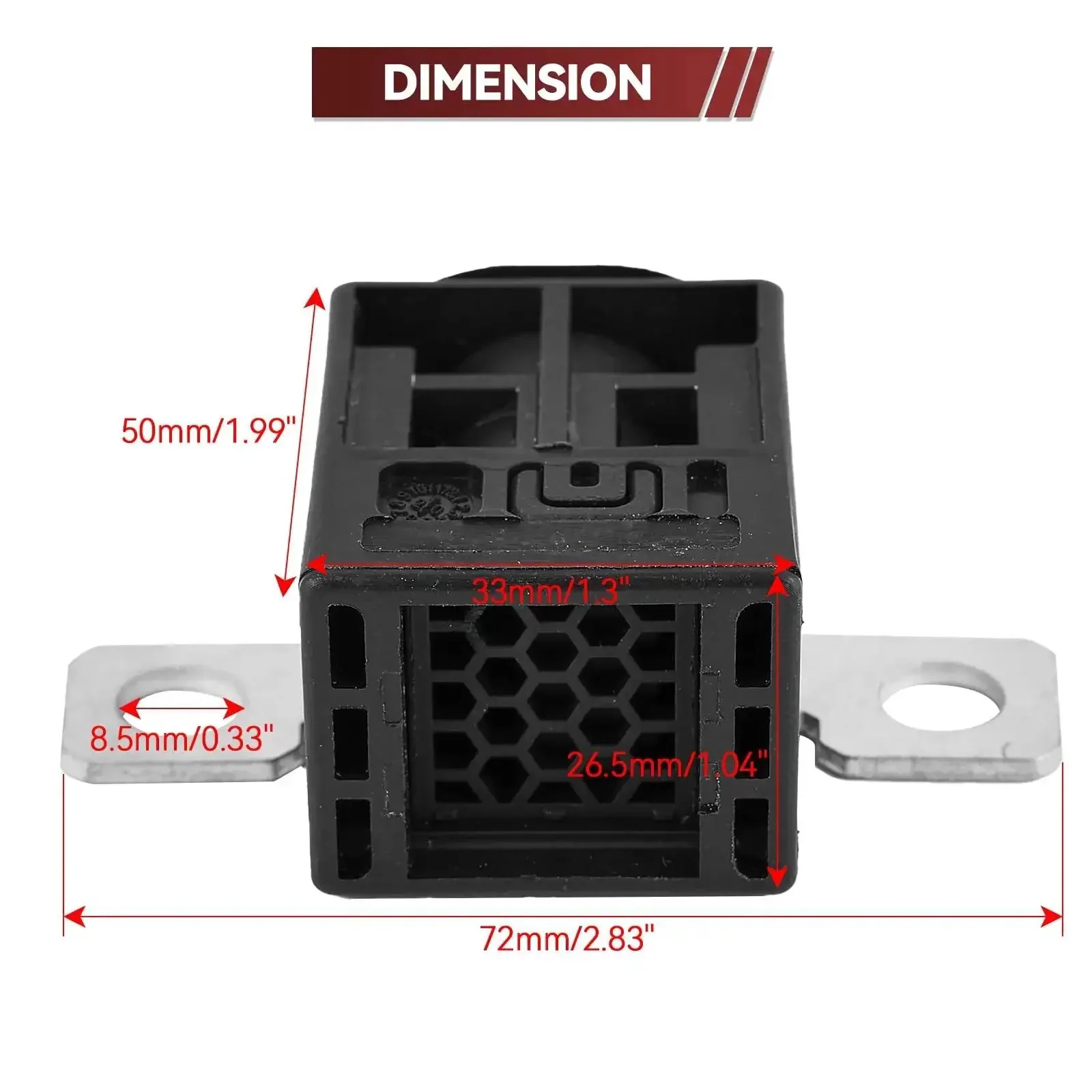 Audi Battery Fuse Box Overload Protection Trip Replacement Kit For A3 A4 A5 A6 A8 Q5 Q7 2006-2024 Direct Fit Easy Install Pyro Fuse Relay Compatible With RS SQ5 RS5 - Image 5