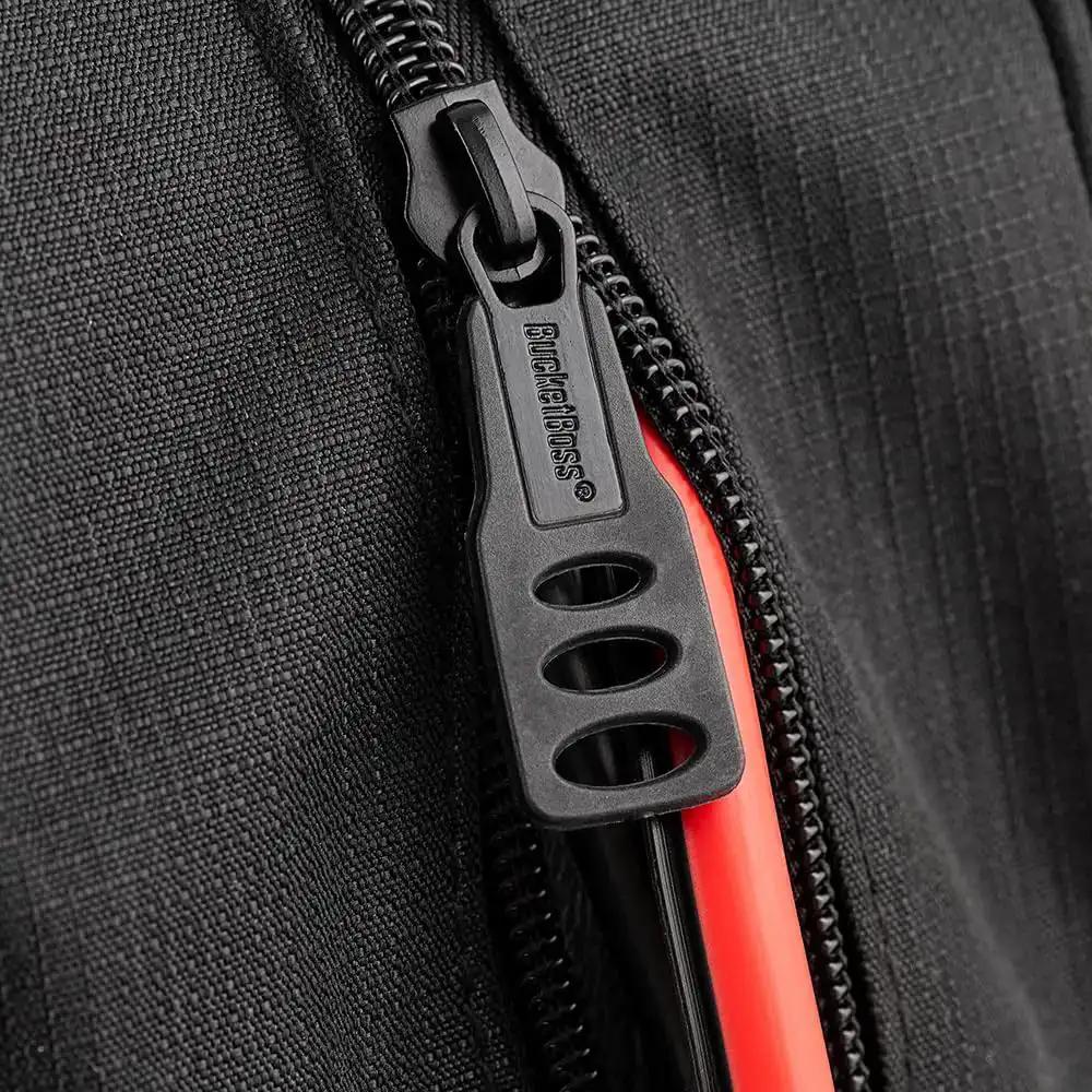 Auto Boss Cable Bag For Jumper Cables And Cords, 600 Denier Ripstop Water Resistant Fabric, Full Zippered Closure, Handy Carry Handles, Made In USA, Car Accessory Organizer - Image 5