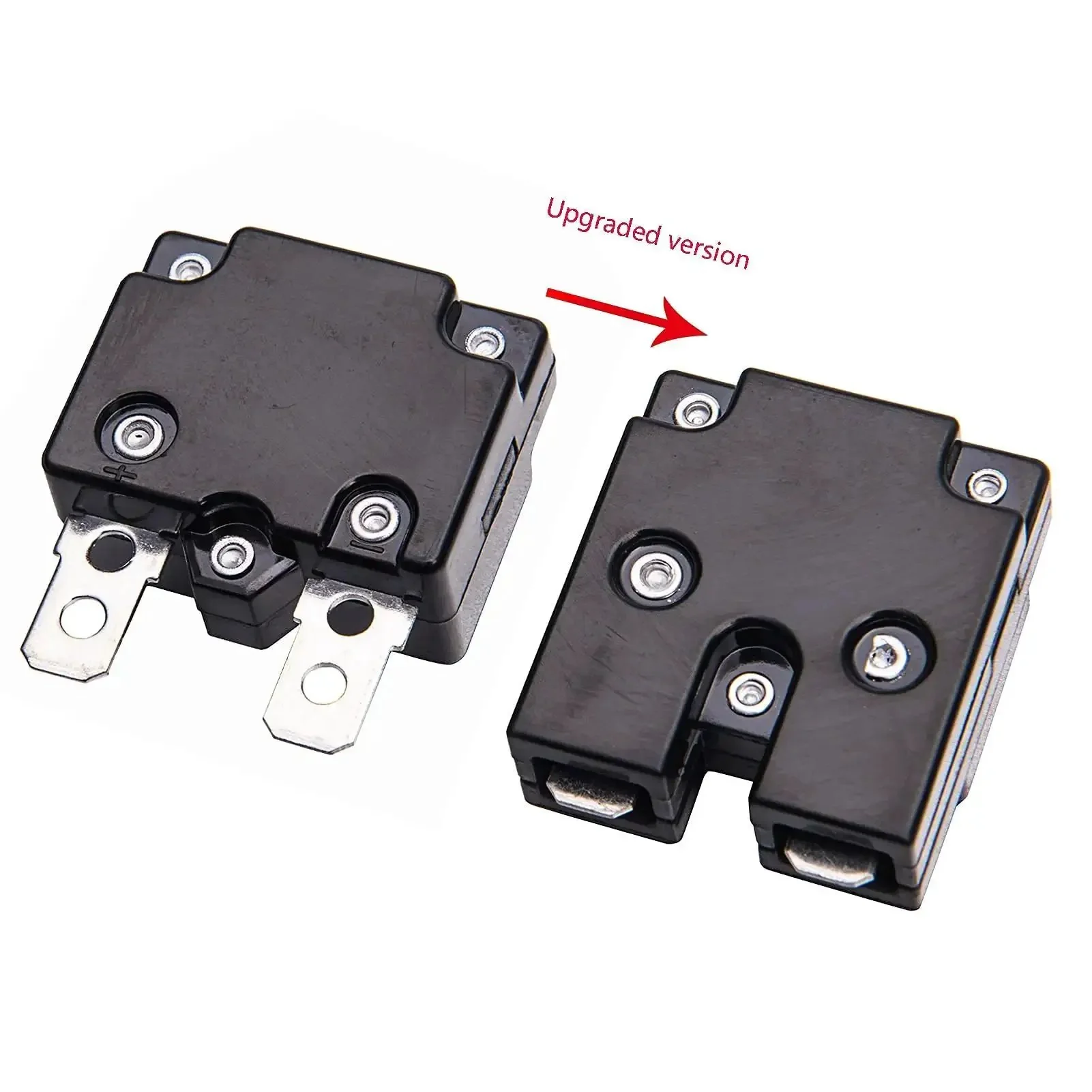 Auto Reset Circuit Breaker For Kid Friendly Ride On Toys 15A 125 To 250Vac 50Vdc Two Pack Thermal Switch Overload Protector Replacement Part For Electric Car Accessories Durable Safe And Easy To Install - Image 2