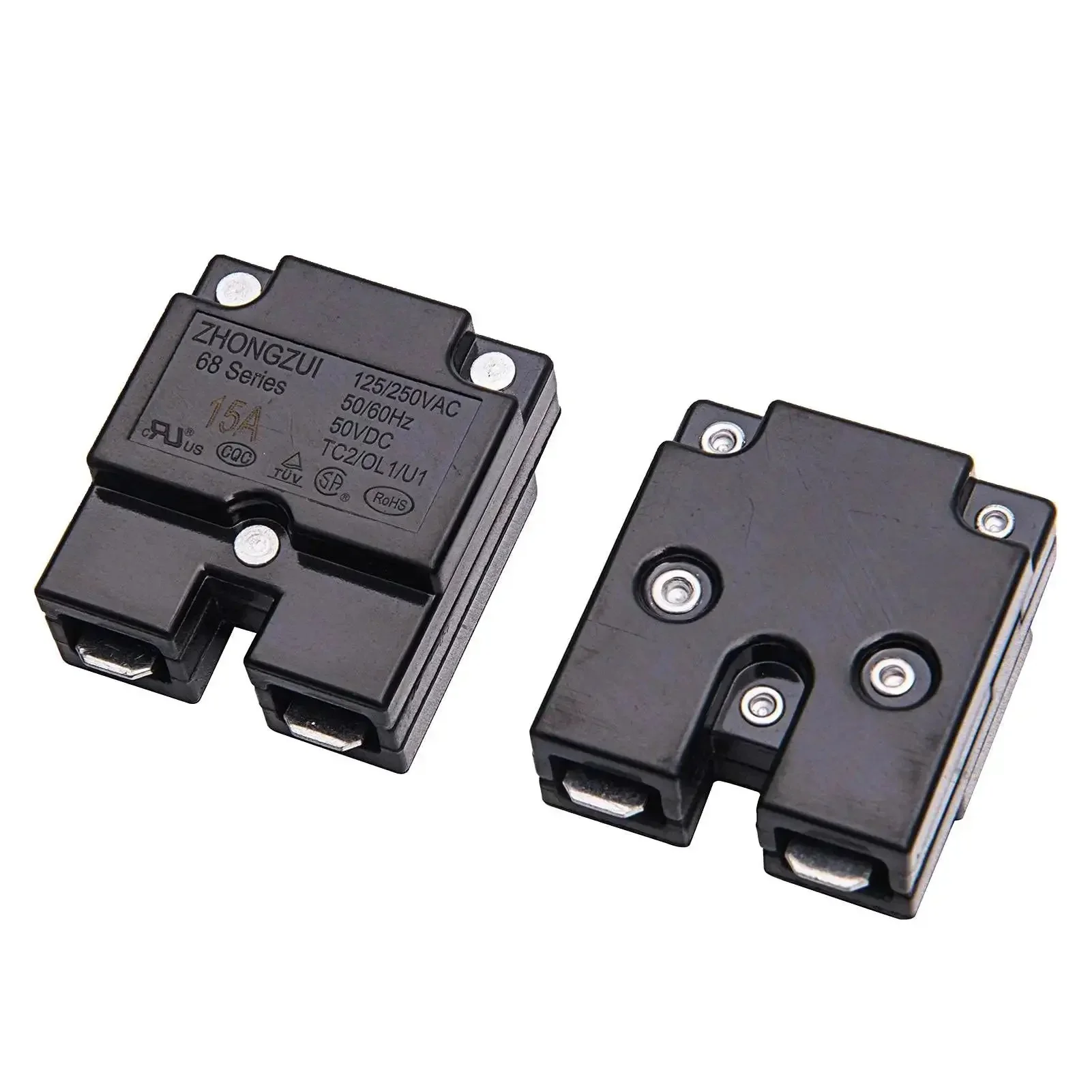 Auto Reset Circuit Breaker For Kid Friendly Ride On Toys 15A 125 To 250Vac 50Vdc Two Pack Thermal Switch Overload Protector Replacement Part For Electric Car Accessories Durable Safe And Easy To Install - Image 5