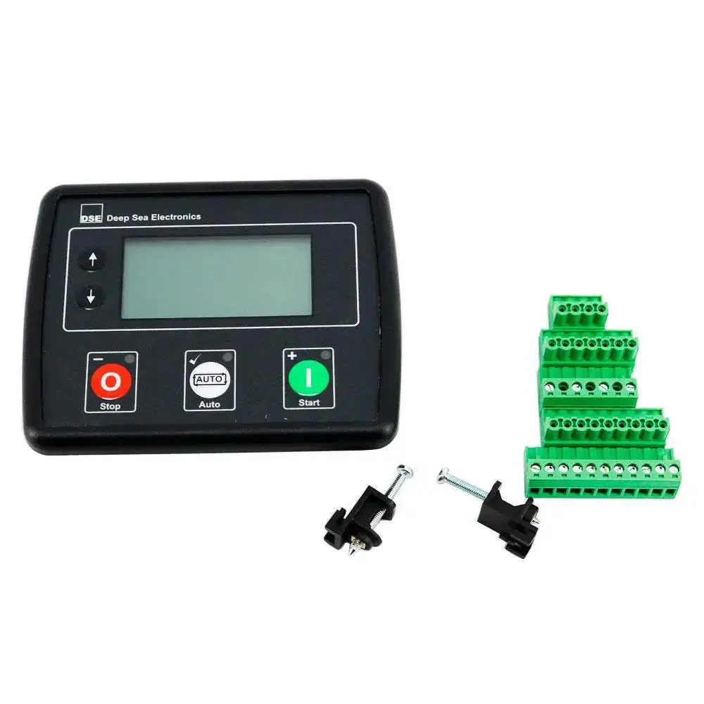 Auto Start Generator Control Panel With Auto Mains Failure MKII Module For Diesel Gen Sets Compact Digital Controller For Reliable Standby Power Configurable Start And Stop Settings Ready For Remote Monitoring
