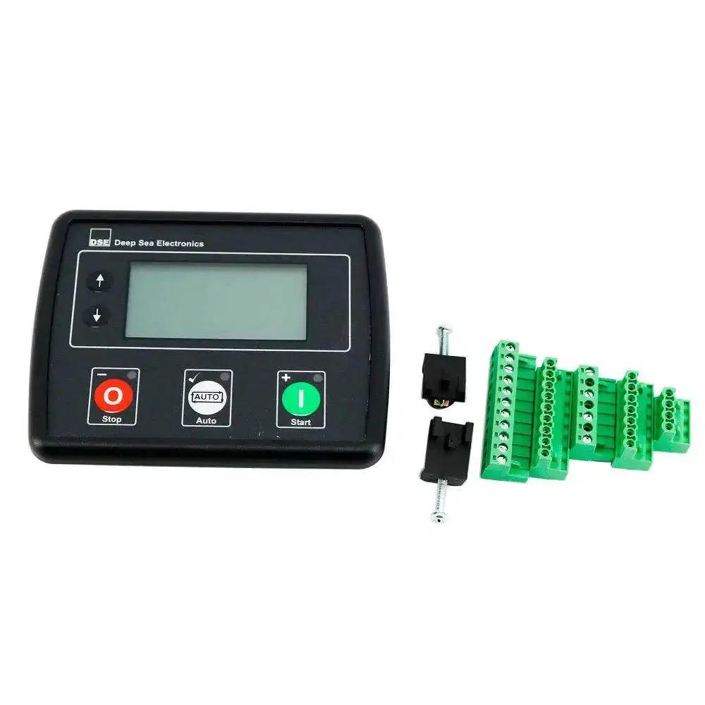Auto Start Generator Control Panel With Auto Mains Failure MKII Module For Diesel Gen Sets Compact Digital Controller For Reliable Standby Power Configurable Start And Stop Settings Ready For Remote Monitoring - Image 5