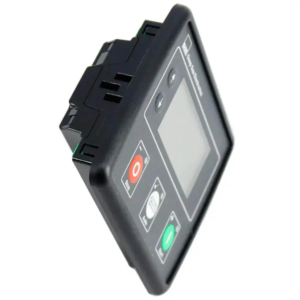Auto Start Generator Control Panel With Auto Mains Failure MKII Module For Diesel Gen Sets Compact Digital Controller For Reliable Standby Power Configurable Start And Stop Settings Ready For Remote Monitoring - Image 8