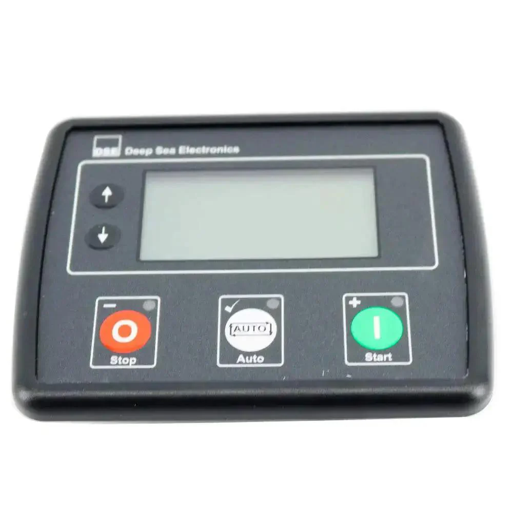 Auto Start Generator Control Panel With Auto Mains Failure MKII Module For Diesel Gen Sets Compact Digital Controller For Reliable Standby Power Configurable Start And Stop Settings Ready For Remote Monitoring - Image 9