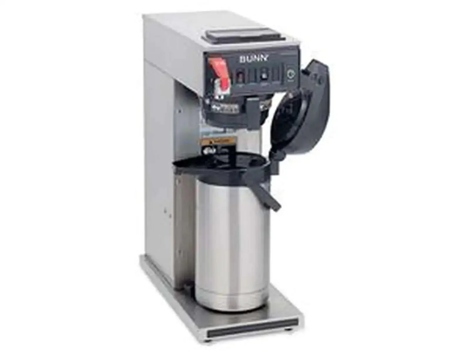 Automatic Airpot Coffee Brewer For High Volume Cafeterias And Offices Delivers 3.8 Gallons Per Hour At 120V With Airpot Sold Separately Ideal For Quick Service Breakrooms And Hospitality Environments - Image 3