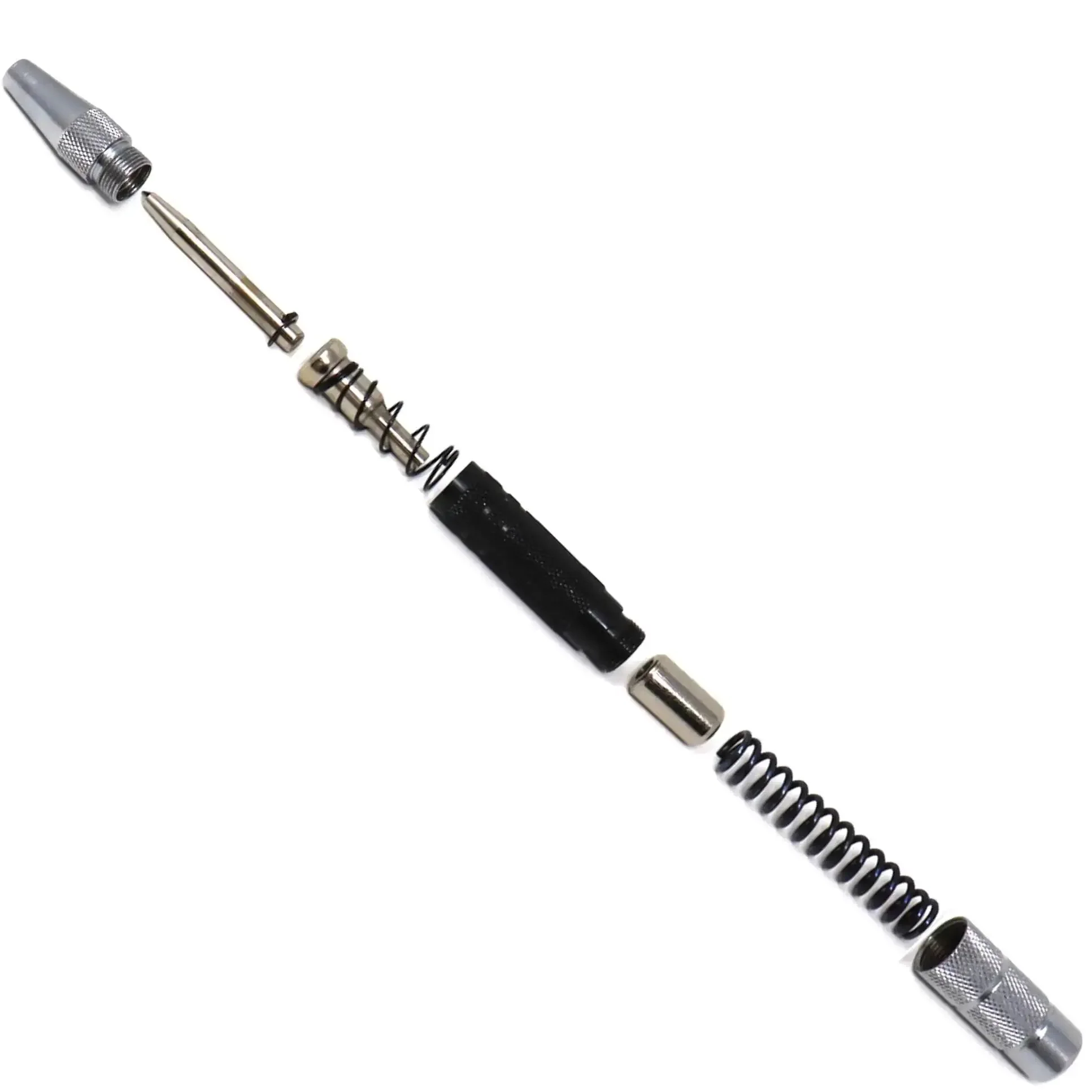 Automatic Center Punch Beefy 6 Inch Spring Loaded Center Hole Punch For Metal And Wood, Adjustable Tension, Hand Tool With Zippered Hard Shell Carry Case, Pack Of 2 - Image 3
