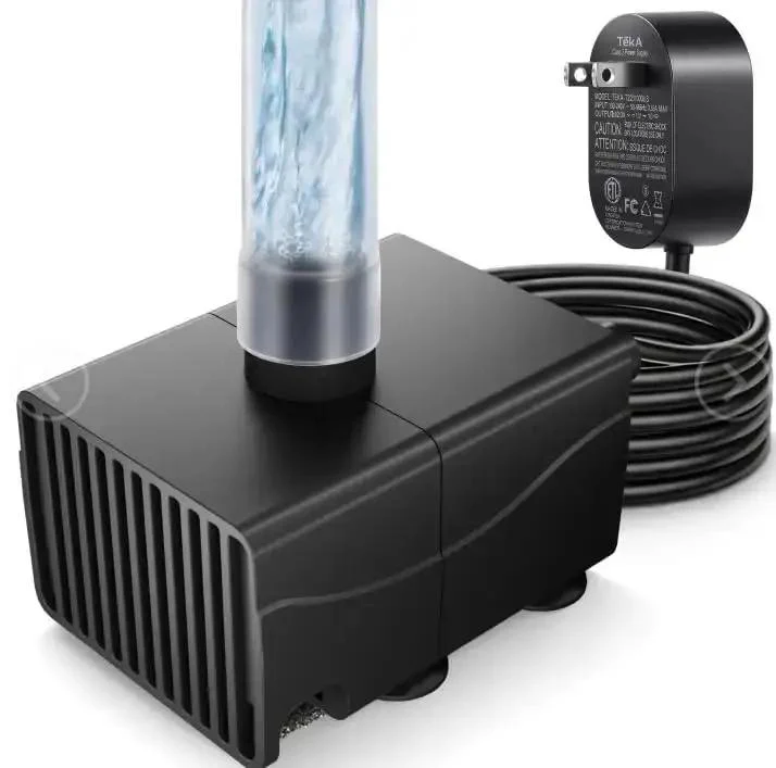 Automatic Tiny Sump Pump With Level Sensor Voltage Range 100 To 240V Lift 8.2 Ft 87 GPH Space Saving Submersible Condensate Pump For HVAC Dehumidifier Hydroponics Quiet Compact Design Two Year Free Replacement