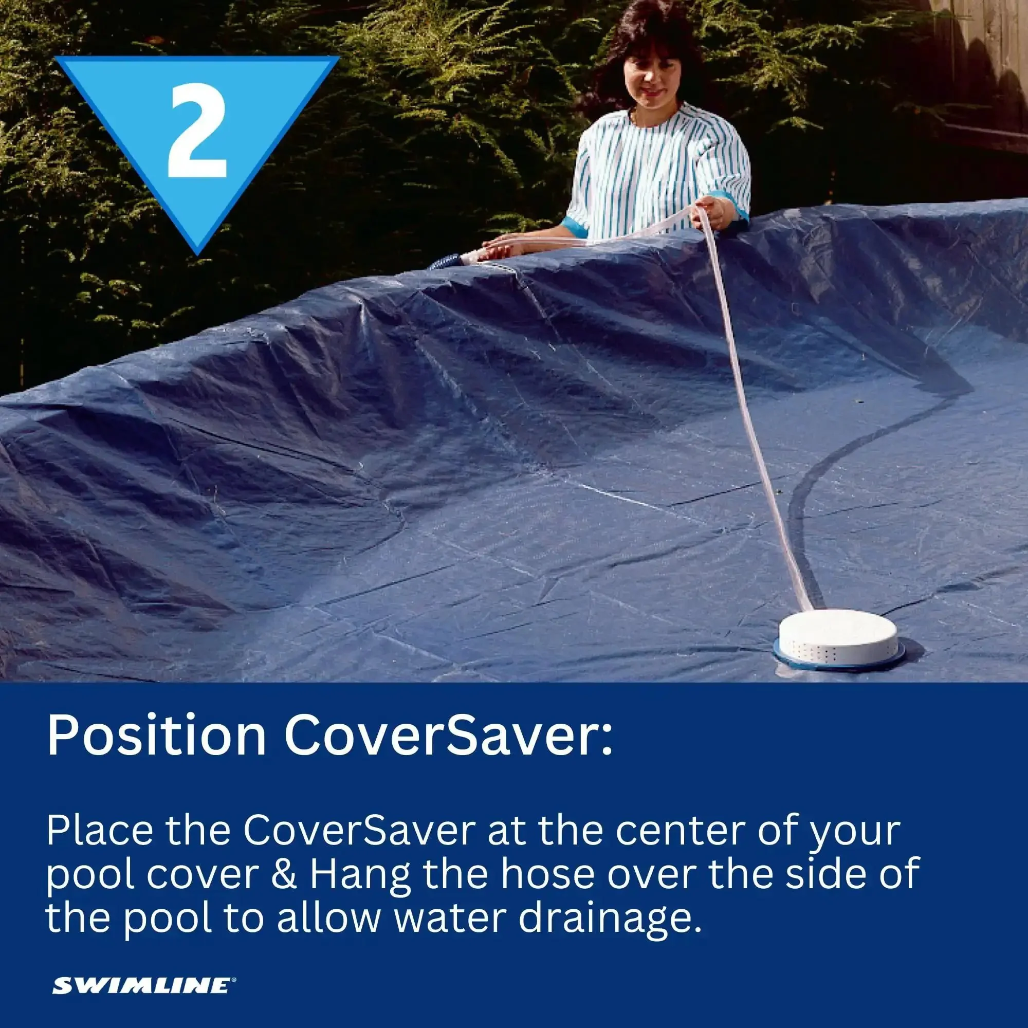 Automatic Water Siphon Pool Pump For Above Ground Covers And Hot Tubs Non Electric Drain Hose Winterizing Kit No Fuss Water Removal Energy Saving Keeps Your Pool Cover Dry And Safe All Winter - Image 4