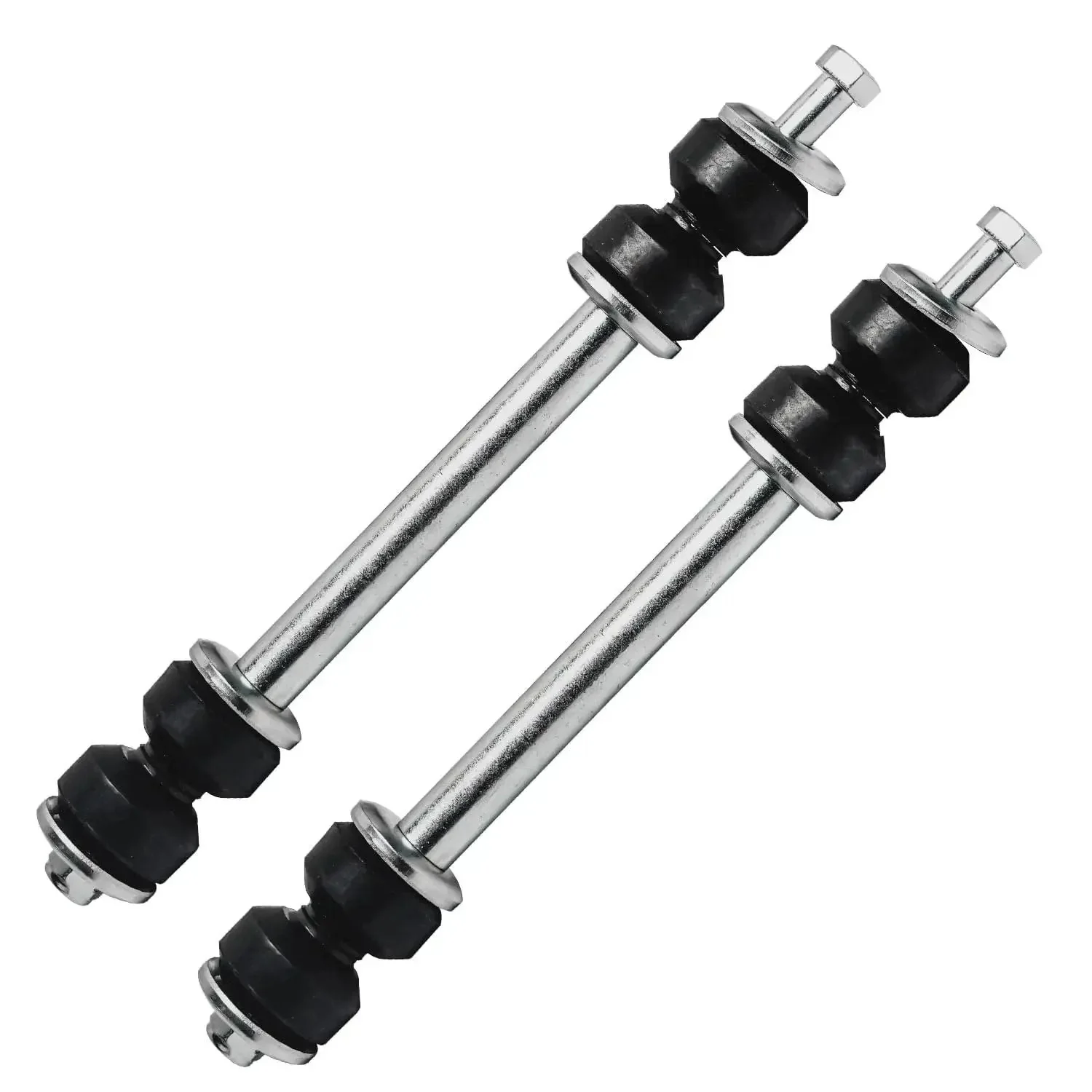AWD Front End 13pc Suspension Kit For Silverado Sierra Chevy GMC Tahoe Suburban Avalanche Yukon XL 1500 And Escalade ESV EXT With Beefed Up Upper Control Arms Lower Ball Joints Sway Bars Tie Rods - Image 3