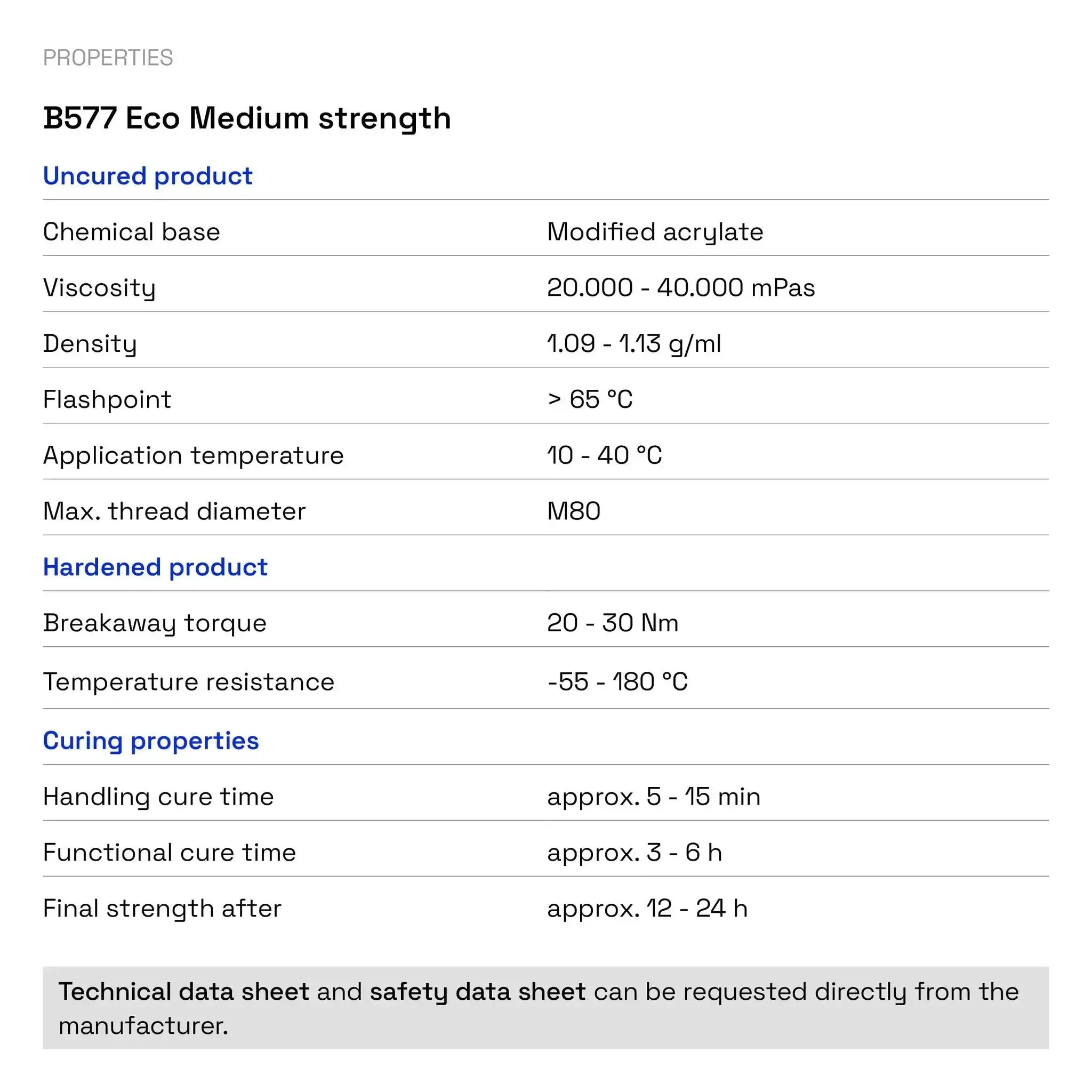 B577Eco Medium Strength Thread Sealant For Large Threads Works On All Metals 50ml Yellow Fluorescent Gasket Sealant High Temperature Waterproof Leakproof Prevents Gas And Fluids From Leaking - Image 4