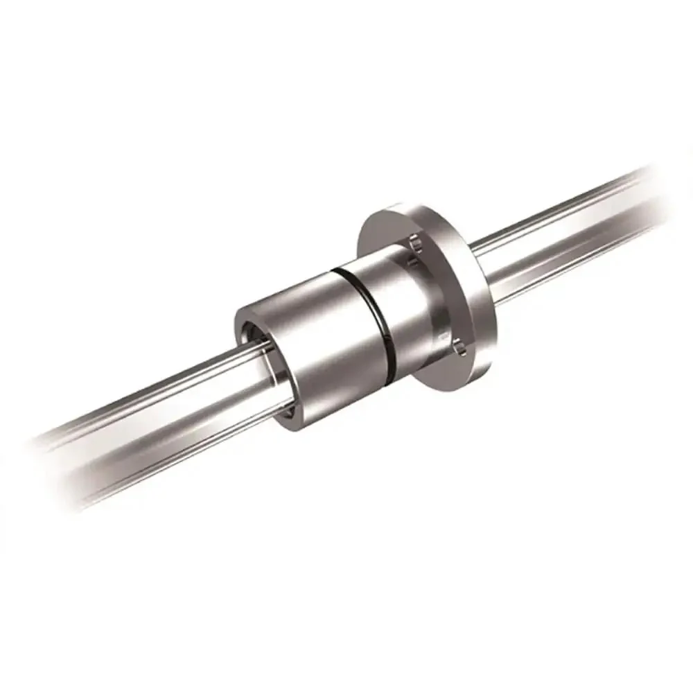 Ball Spline Nut LF 30 LF30UU Heavy Duty Linear Motion Component With Ultra Precision High Speed Rotation And Rock Solid Axial And Radial Load Capacity Easy Install Space Saving Design For Industrial Use - Image 4