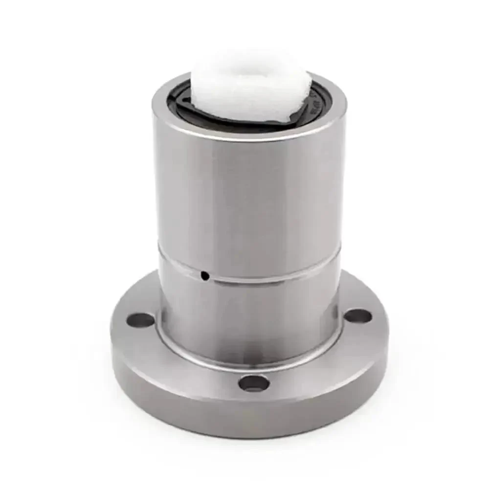 Ball Spline Nut LF 6 LF6UU For High Precision Linear Motion, Beefy Yet Smooth Rotation, Heavy Duty Load Capacity, Easy Install, Compact Design, High Speed Operation, Excellent Axial And Radial Load Handling - Image 2