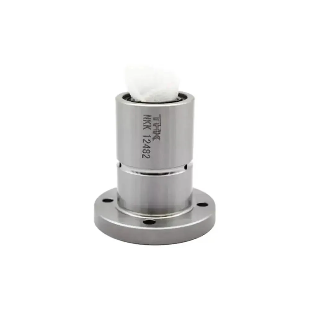 Ball Spline Nut LF20UU For 20mm Linear Guide Systems Built For Big Axial And Radial Load Ultra Smooth Rotation Quick Install High Speed Handling Precision Nut For Industrial CNC And Automation - Image 3