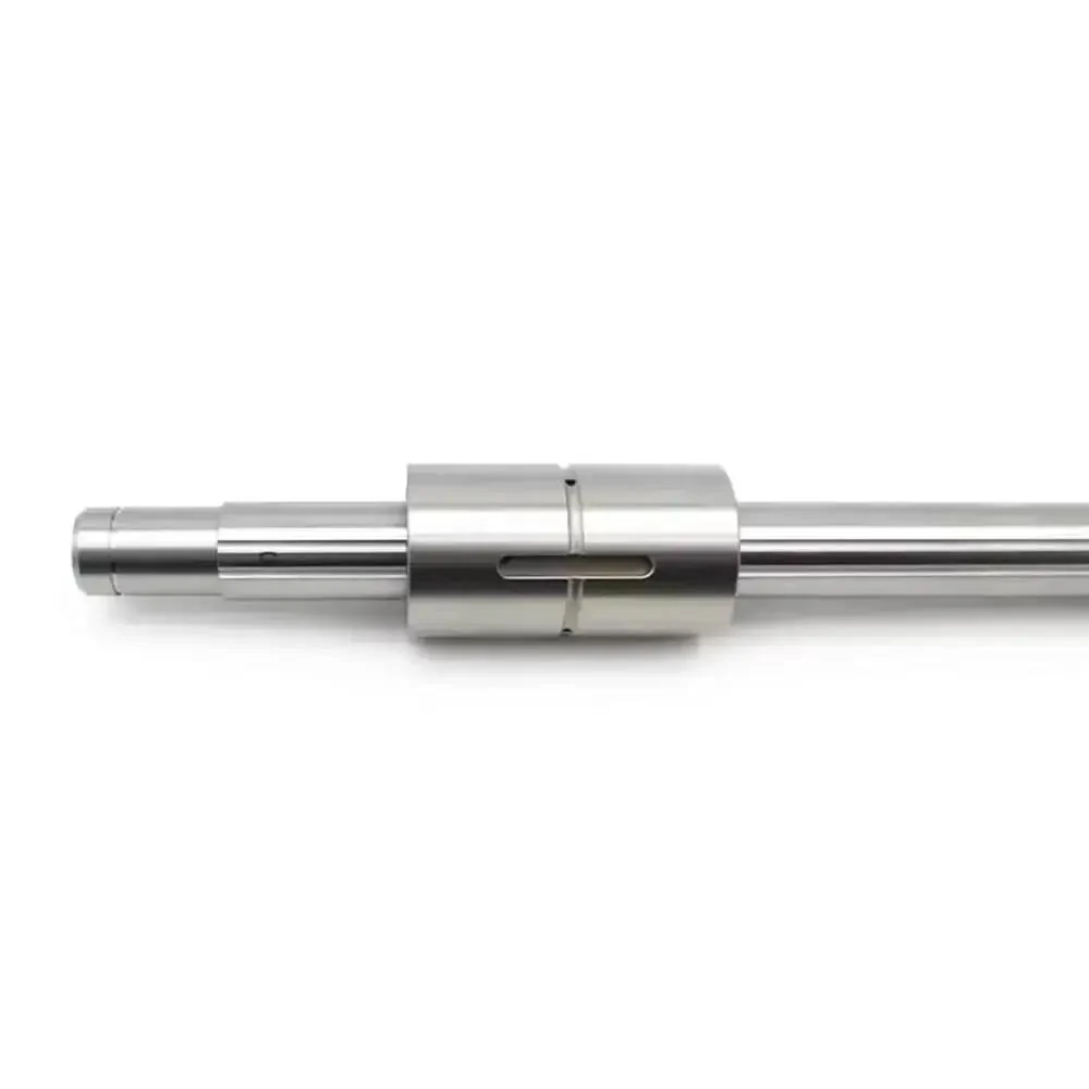 Ball Spline Nut LT 20 LT20UU Heavy Duty Precision Nut For Linear Motion Systems With Excellent Rotational Accuracy High Speed And Big Axial Radial Load Capacity Compact Installation Smooth Operation And Durable Metal Build - Image 5