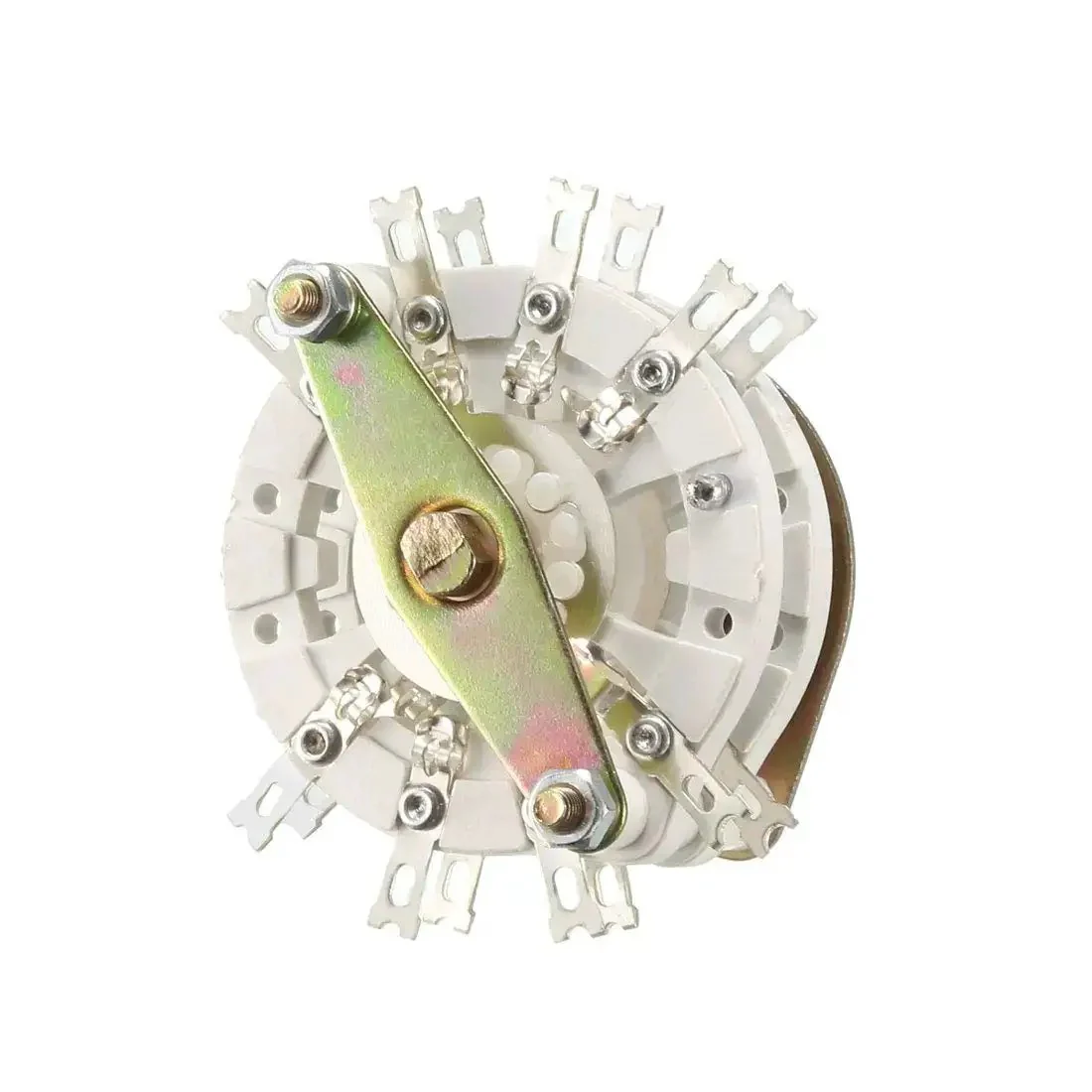 Band Selector Rotary Switch 4 Pole 3 Position 2 Deck 16 Pin For Radio TV And Industrial Control Panels Built Tough For Easy Mounting With 9.7mm Hole And 6mm Shaft - Image 2