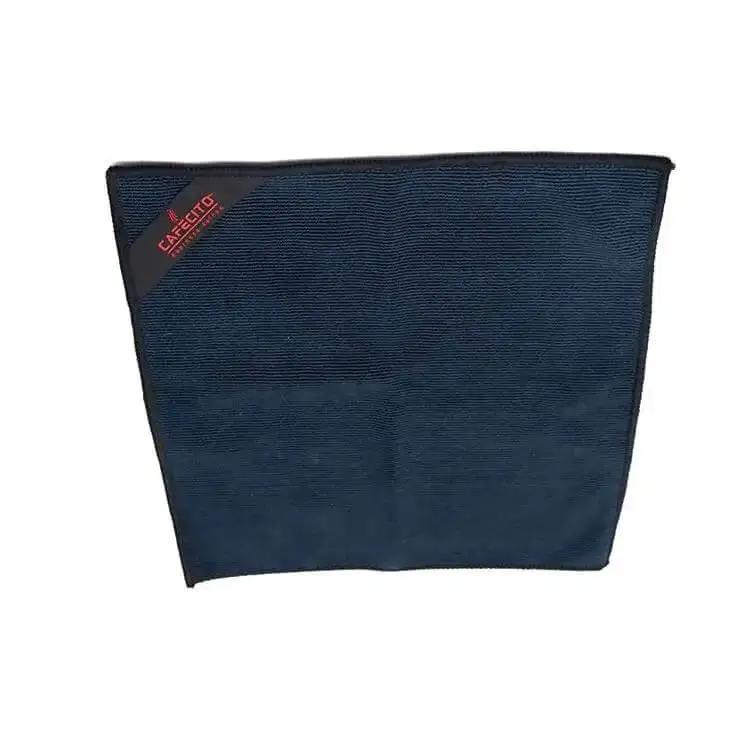 Barista Microfiber Cloths 4 Pack For Espresso Machines And Coffee Stations Pro Grade Cleaning Towels For Portafilters Steam Wands Milk Frothers At Home Or In Cafe Grey And Black - Image 4