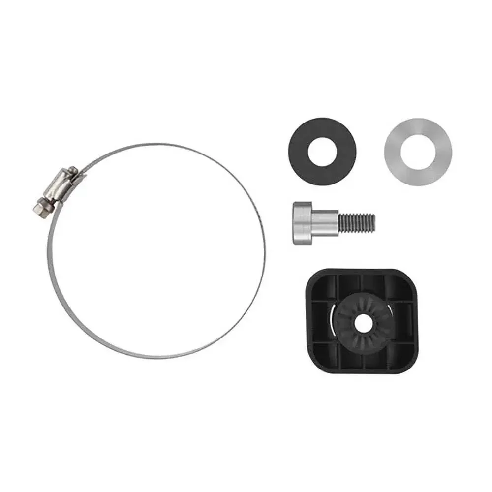 Barrel Mount For Trolling Motor LVS32 Panoptix Transducer Easy Install Kit For Fishing Boats And Outboard Motors Keeps Transducer Stable For Clear Sonar Readings And Angler Ready On The Water