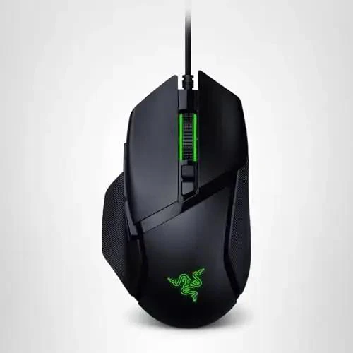Basilisk V3 35K Wired Ergonomic Gaming Mouse With HyperScroll Tilt Wheel, 35K DPI Optical Sensor Gen 2, Pro-Grade 13 Programmable Buttons, Chroma RGB Lighting, Gen 3 Optical Switches, Speedflex Cable, Smart-Scroll Auto Mode - Image 2
