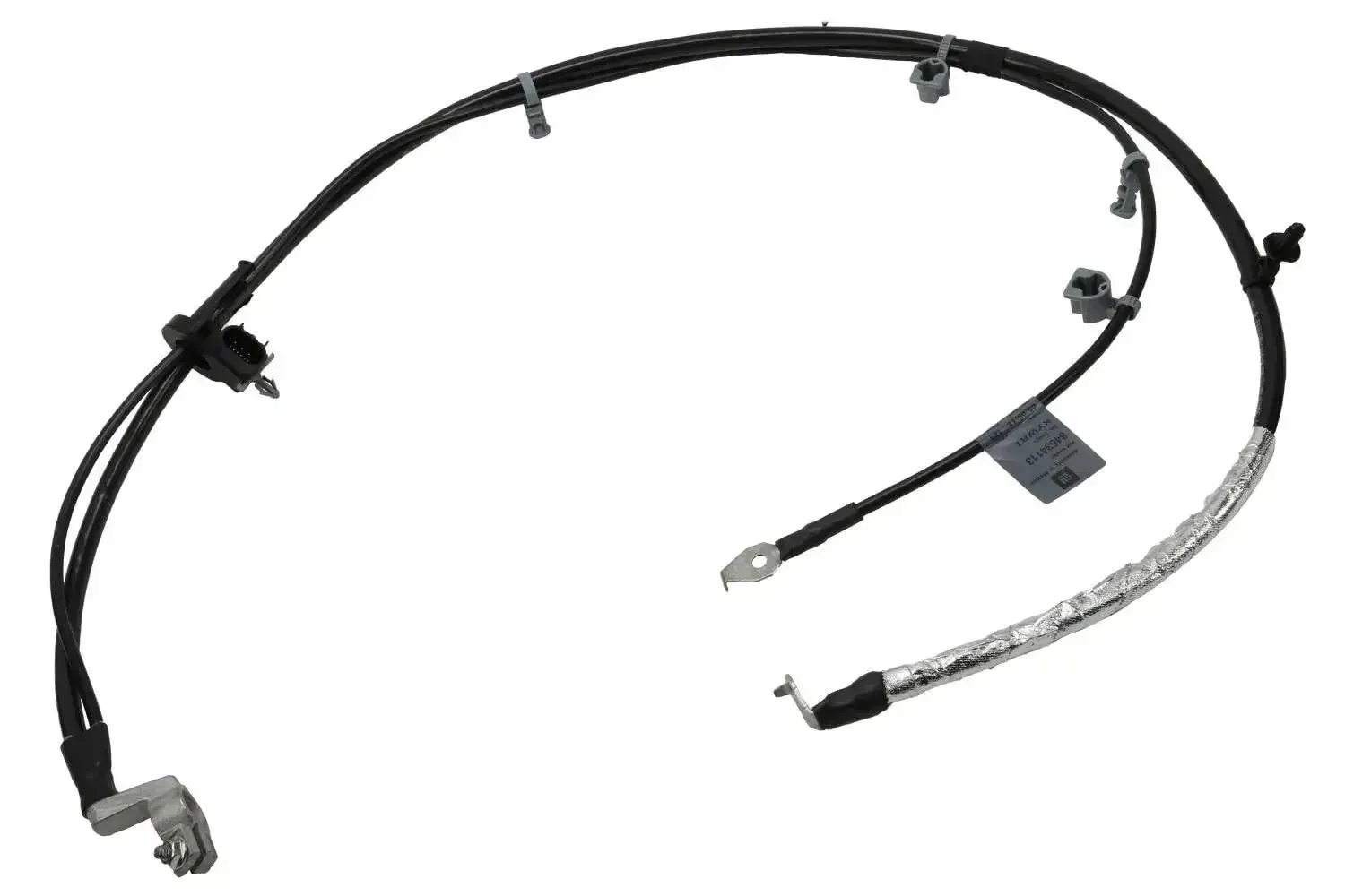 Battery Negative Cable For GM Vehicles 84634113 OEM Replacement Cable With Heavy Duty Conductors And Durable Ground Wire GM Original Equipment Quality Reliable Electrical Power Transfer And Proper Fit