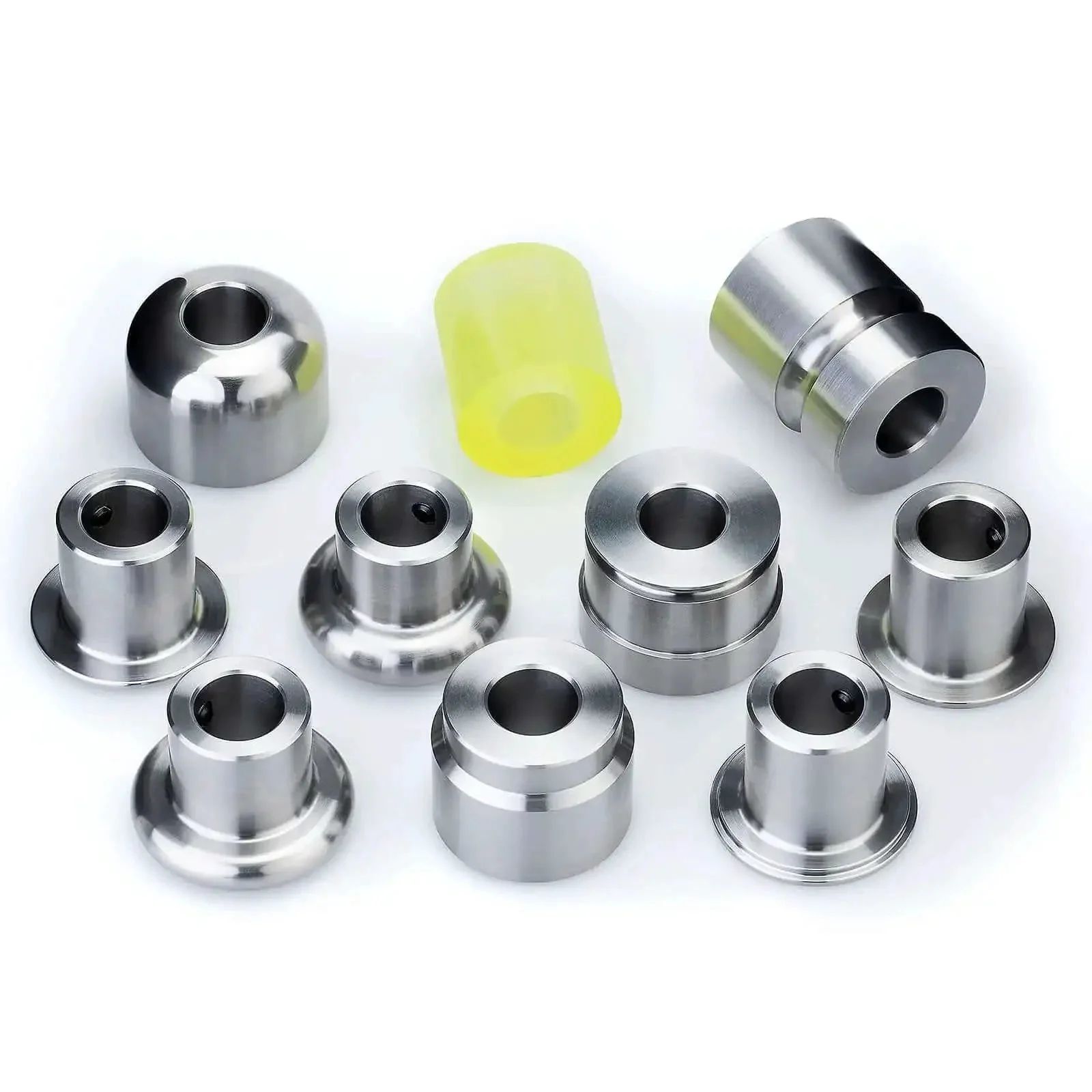 Bead Roller Die Set For Metal Forming Includes 10 Pro Grade Hardened CR12 Dies For 22mm Shaft 7 8 Inch Polyurethane Roll Tipping Hemmed Edges Offsets Contours And Style Lines Perfect For DIY Bead Work