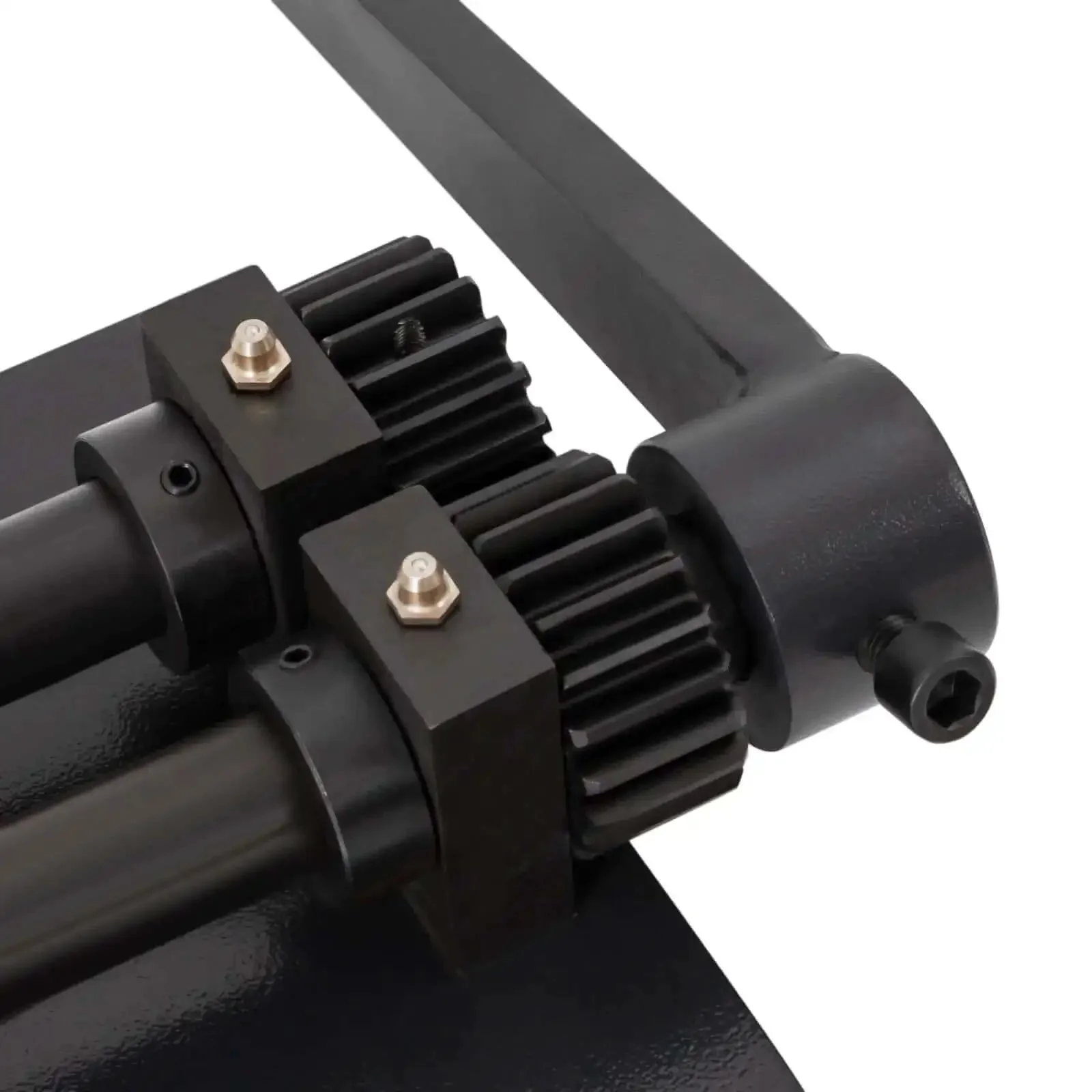 Bead Roller For Sheet Metal Fabrication With 6 Die Set Built To Last Heavy Duty Beading Tool For Automotive Panels 18 Gauge Capacity 18 Inch Throat Depth Forward And Reverse Rotary Machine - Image 8