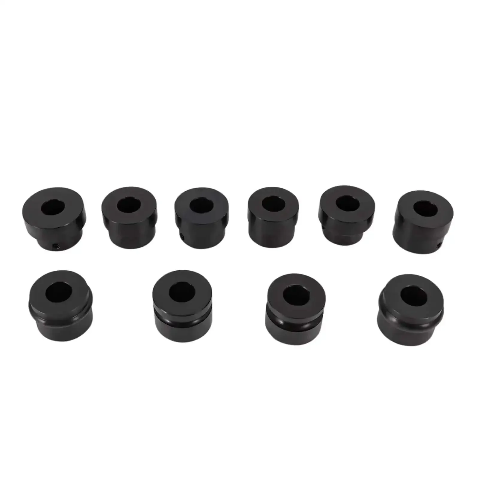 Bead Roller For Sheet Metal Fabrication With Rotary Beading Tool And 6 Dies 18 Inch Throat 1.2mm 18 Gauge Capacity Carbon Steel Manual Beading Machine For Auto Body Panels Ductwork And Welding Projects Pre Drilled Mounting Holes For Stable Stand - Image 3