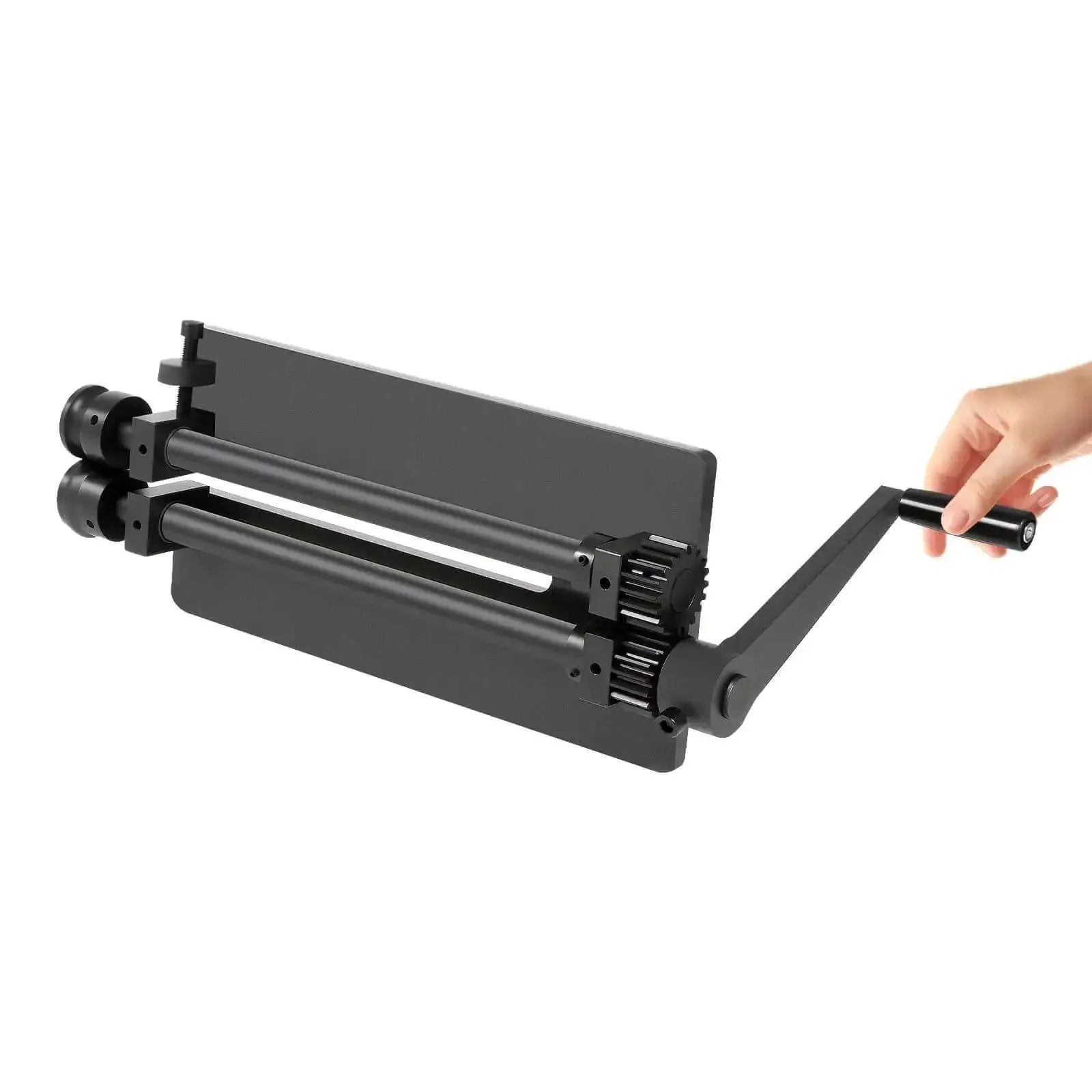 Bead Roller Machine For Sheet Metal, 12 Inch Gear-Drive Bench With Six Dies Set, Manual Bead Roller And Slip Rolling Bender, Heavy-Duty Steel Construction For Car Floors, Trunk Floors, And Auto Body Fabrication Projects